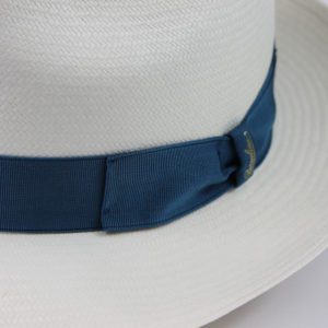 Borsalino-Panama-Fine-Nastro-Blu-Chiaro-Foto2