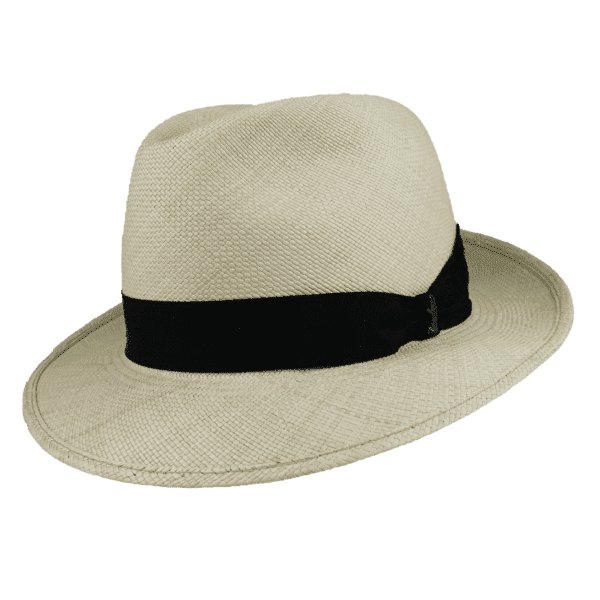 panama-di-borsalino-qualità-quito-modello-fedora-a-tesa-media-cinta-nera-e-logo-dorato