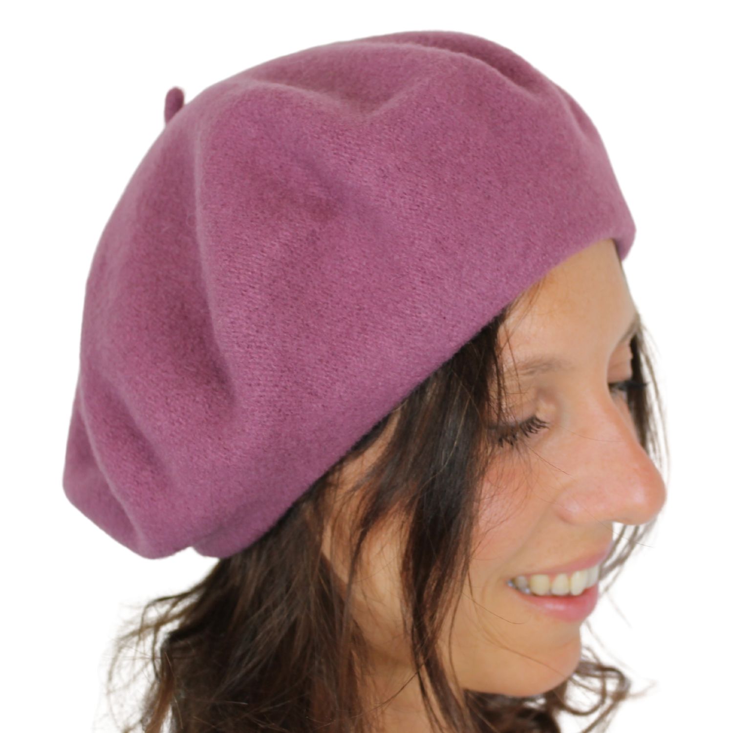 cappello-basco-da-donna-in-pura-lana-colore-rosa-malva