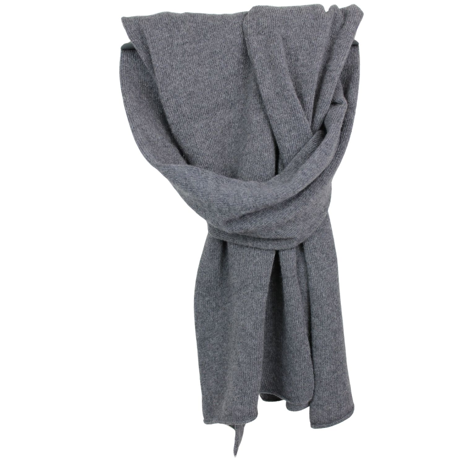 sciarpa-pura-lana-colore-grigio