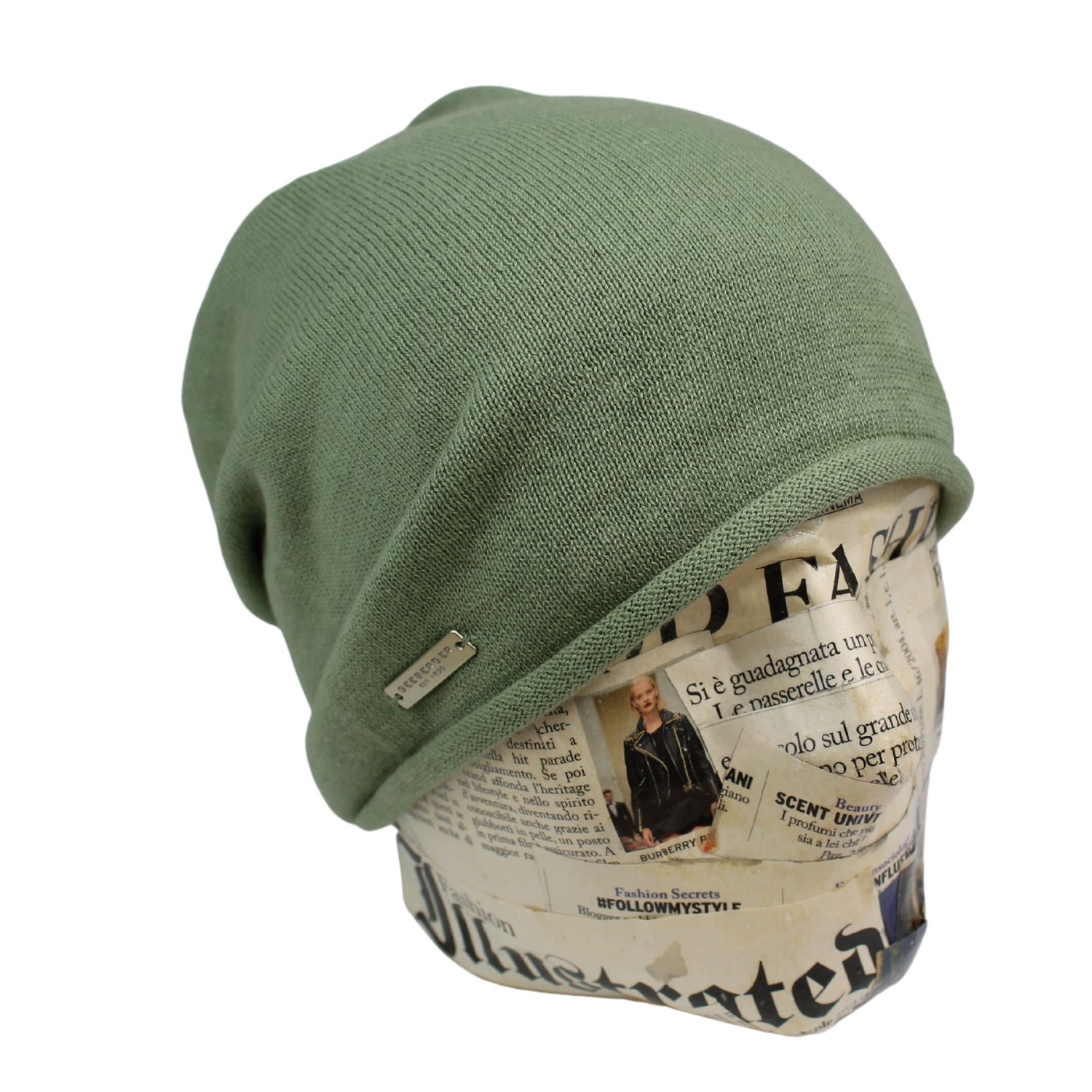 berretto-allungato-puro-cotone-colore-salvia