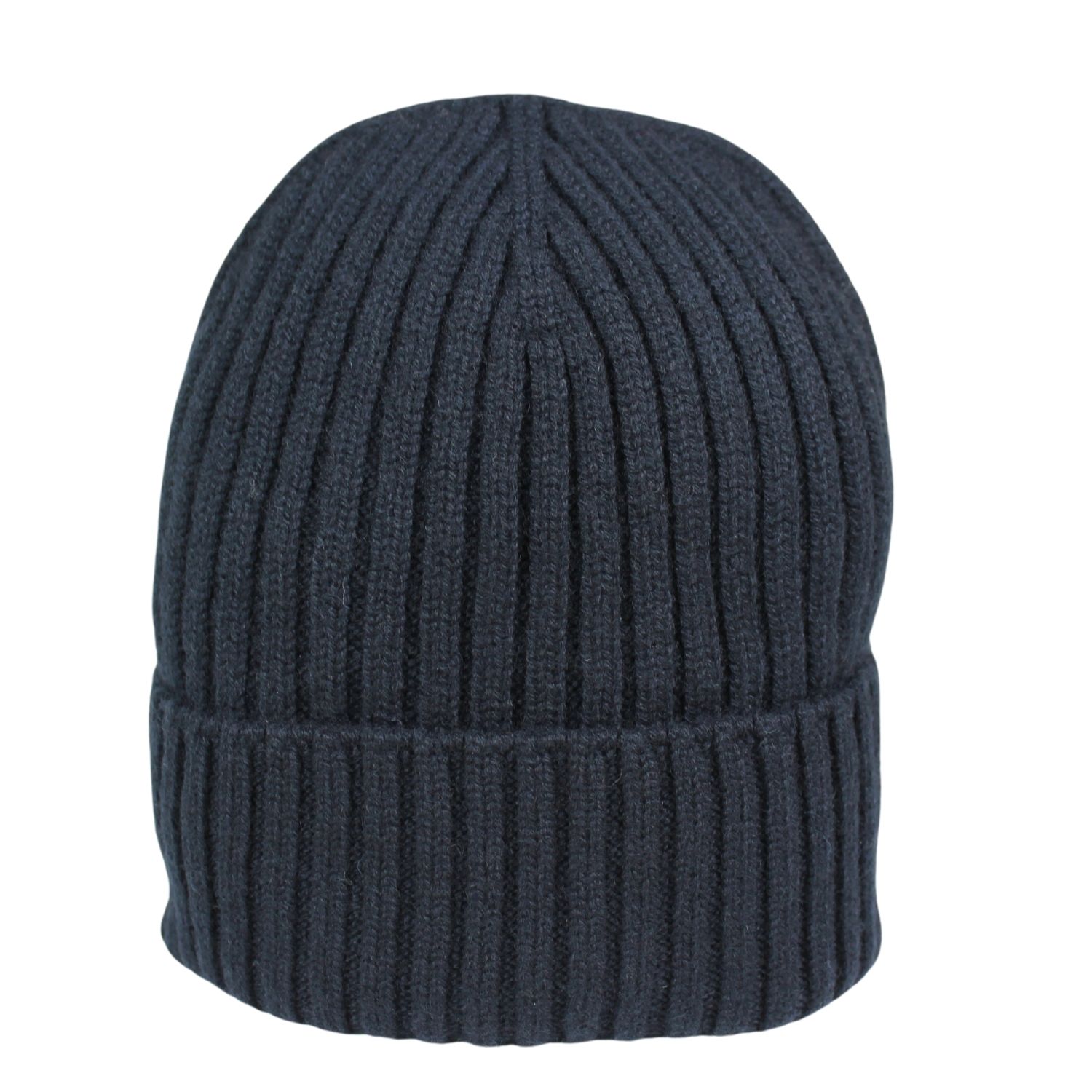 berretto-uomo-a-coste-puro-cashmere-colore-blu-marine