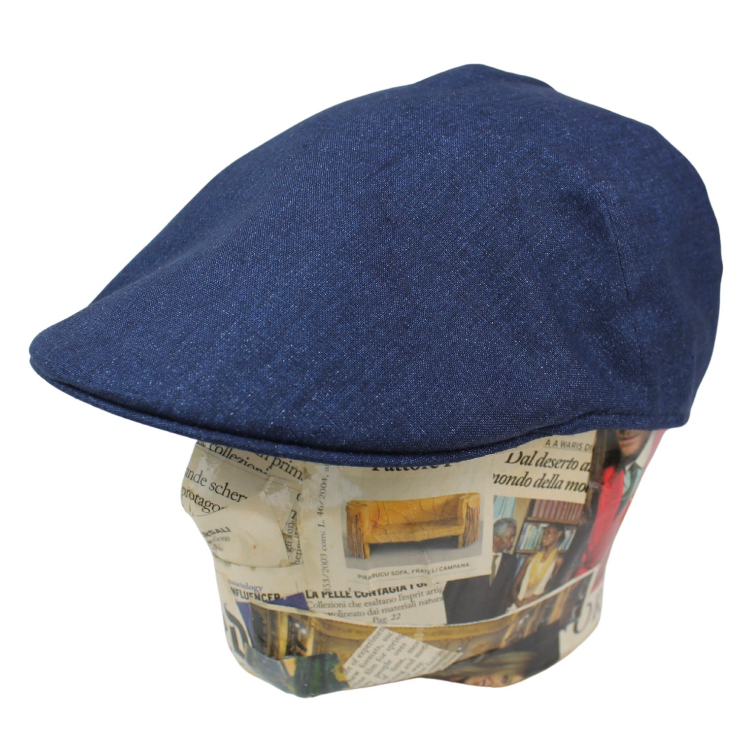 coppola-estiva-berretto-uomo-in-puro-lino-colore-blu-denim