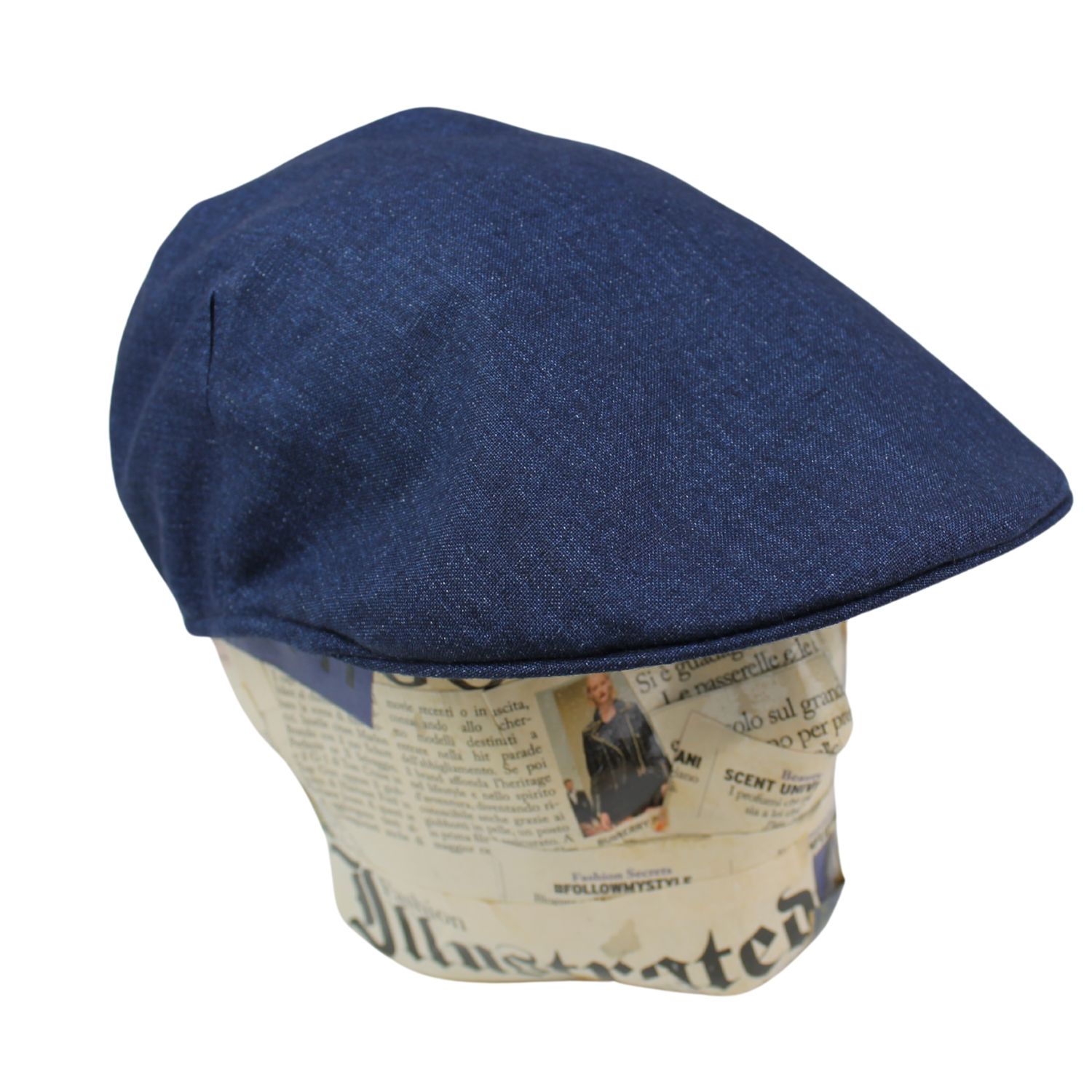 coppola-estiva-berretto-uomo-in-puro-lino-colore-blu-denim