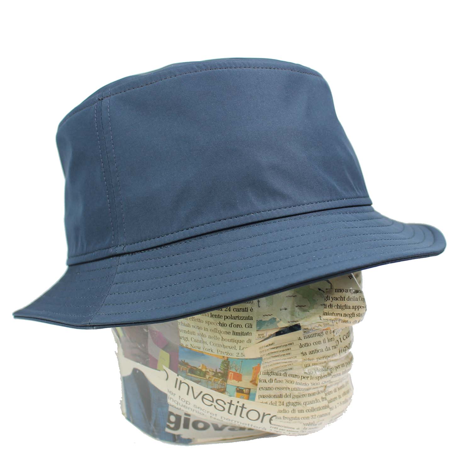 cappello-da-pescatore-uomo-in-tessuto-impermeabile-colore-blu