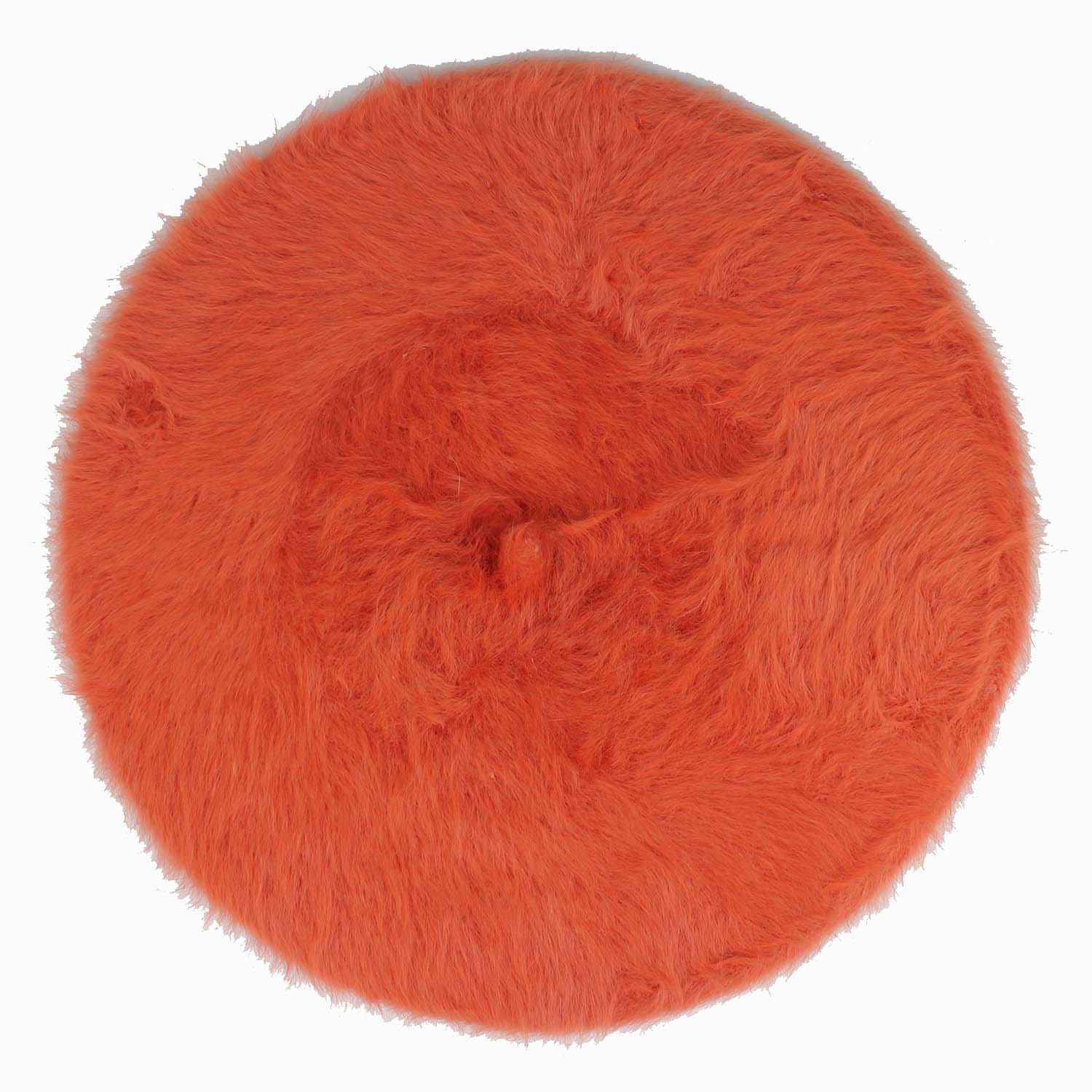 basco-da-donna-in-lana-angora-colore-arancione