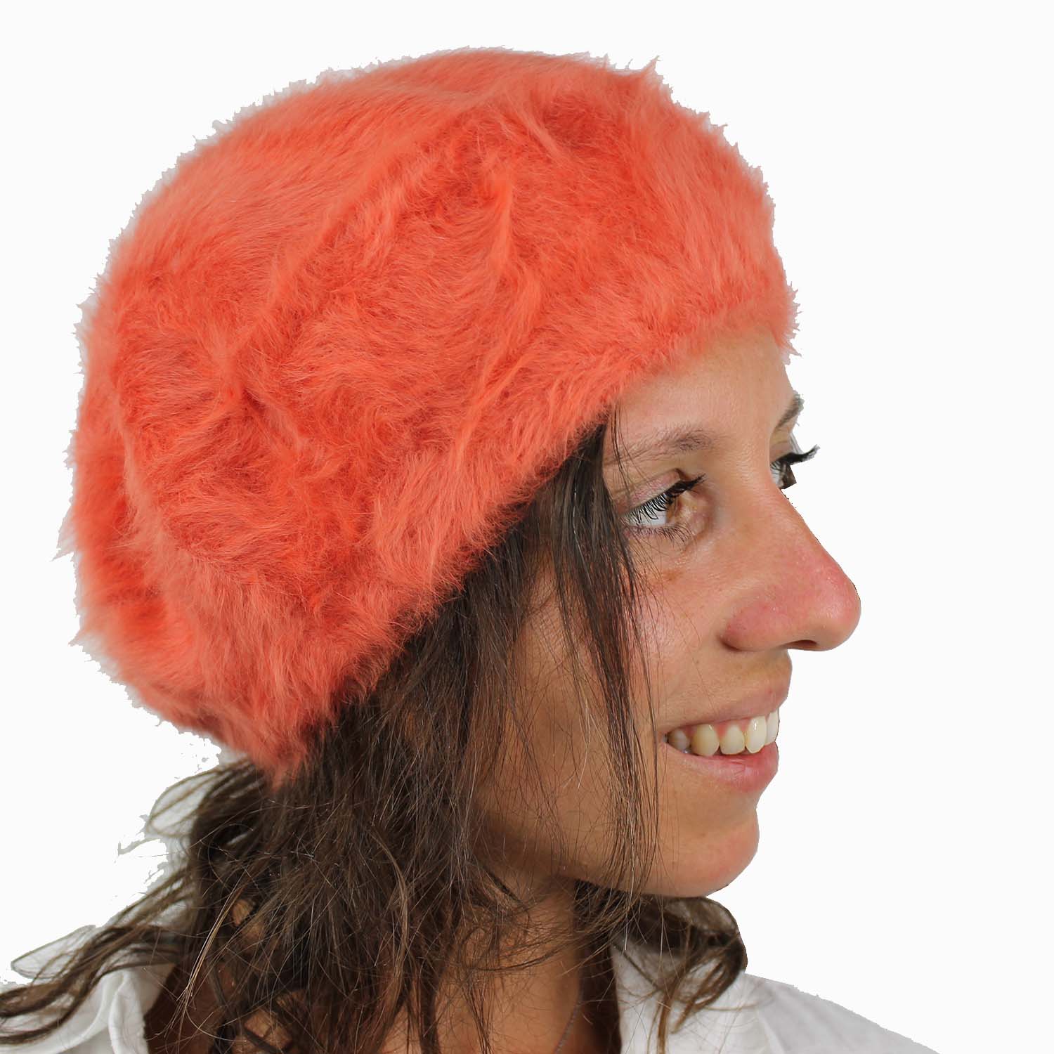 basco-da-donna-in-lana-angora-colore-arancione