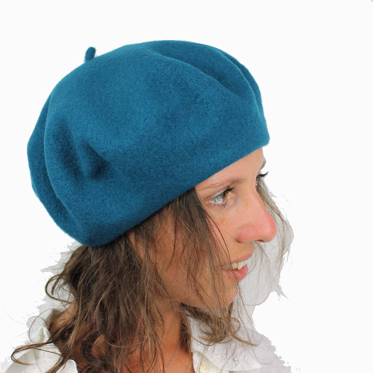 basco-donna-in-lana-colore-petrolio