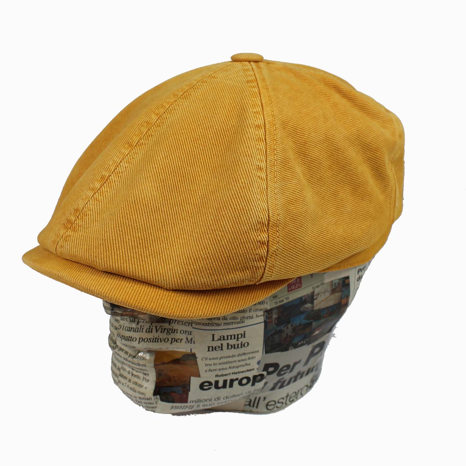 berretto-a-spicchi-marchio-stetson-modello-hatteras-colore-giallo