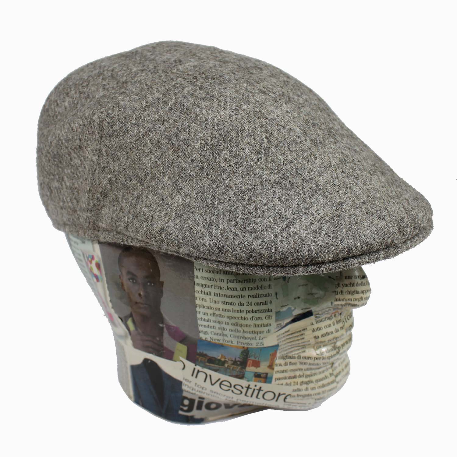 berretto-uomo-modello-coppola-in-harris-tweed-colore-tortora