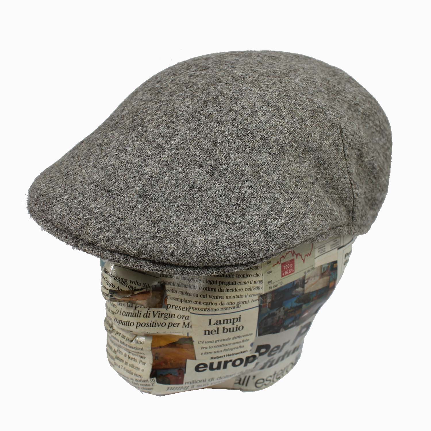 berretto-uomo-modello-coppola-in-harris-tweed-colore-tortora