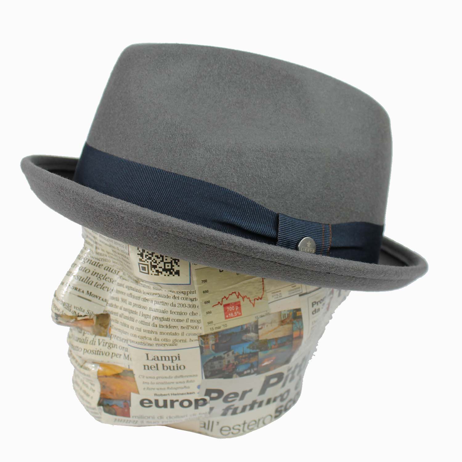 cappello-uomo-modello-pork-pie-colore-grigio-nastro-blu