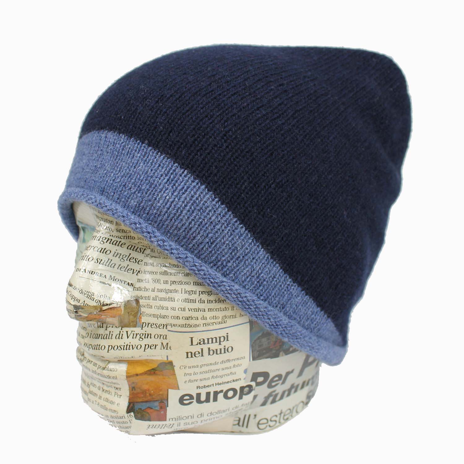 berretto-allungato-modello-beanie-hat-in-lana-e-cashmere-bicolore-blu-e-denim
