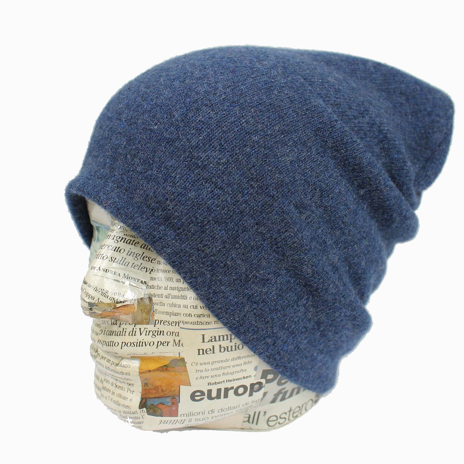berretto-allungato-modello-beanie-hat-in-lana-e-cashmere-colore-blu-melange