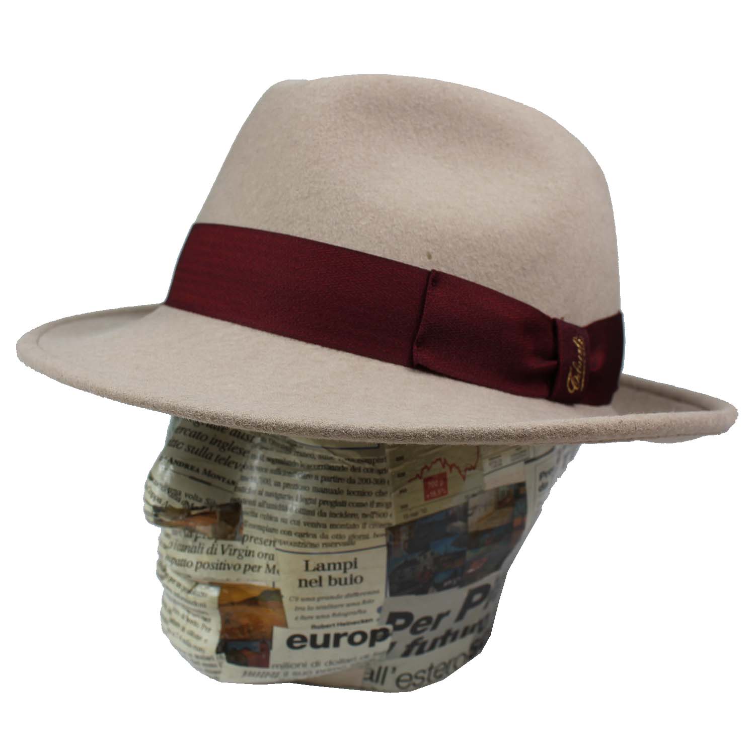 cappello-in-feltro-modello-fedora-a-falda-media-colore-beige-con-nastro-bordeaux-marchio-tiburli