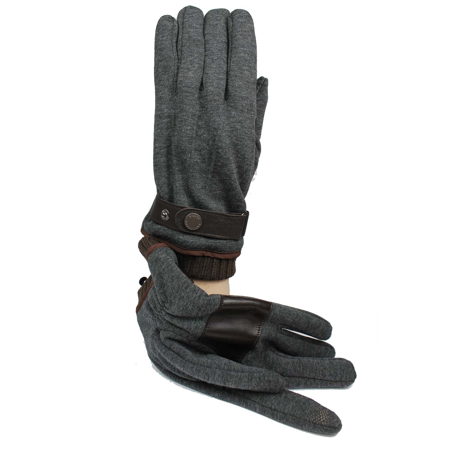 guanto-uomo-touch-in-tessuto-colore-colore-grigio