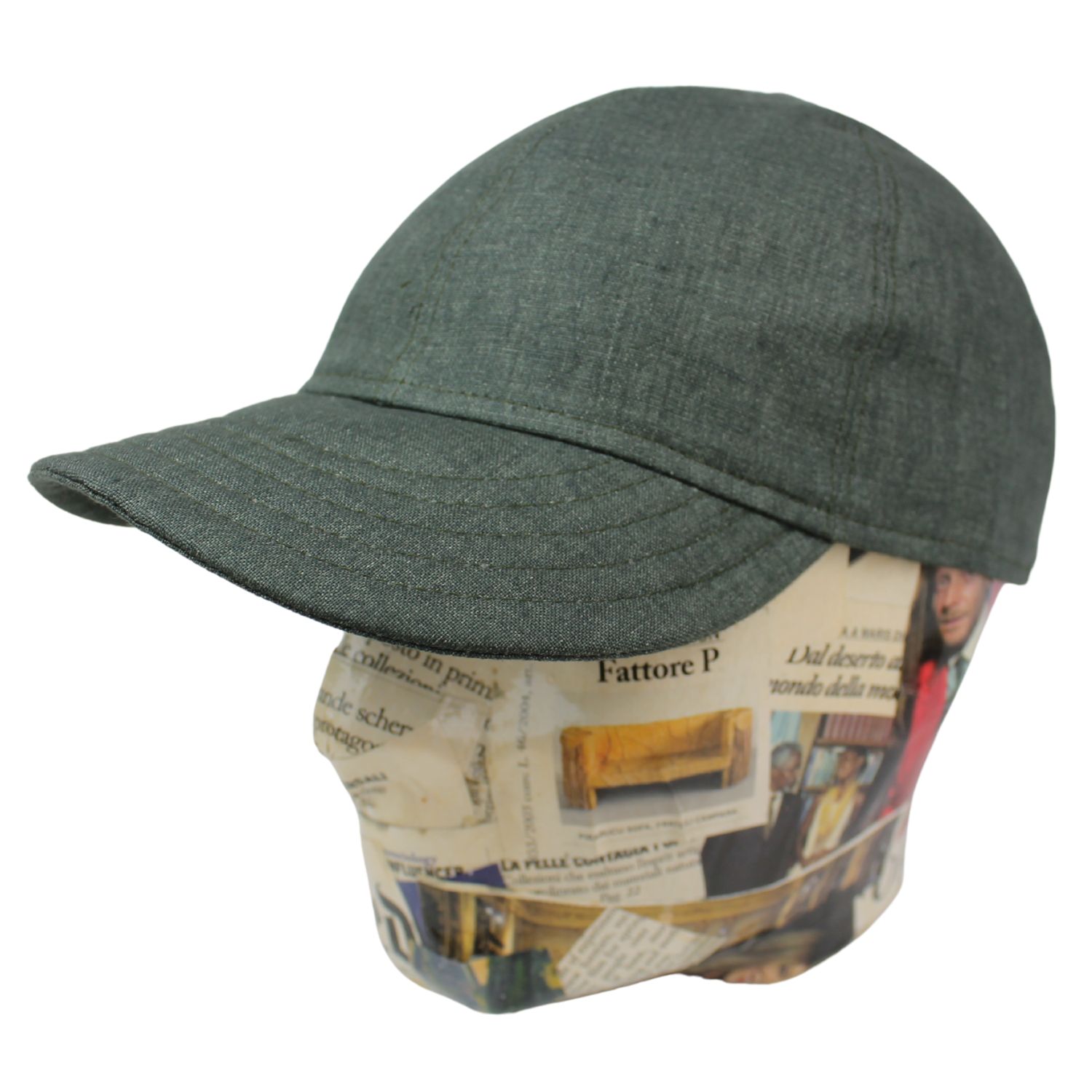 cappello-estivo-con-visera-uomo-modello-baseball-colore-verde