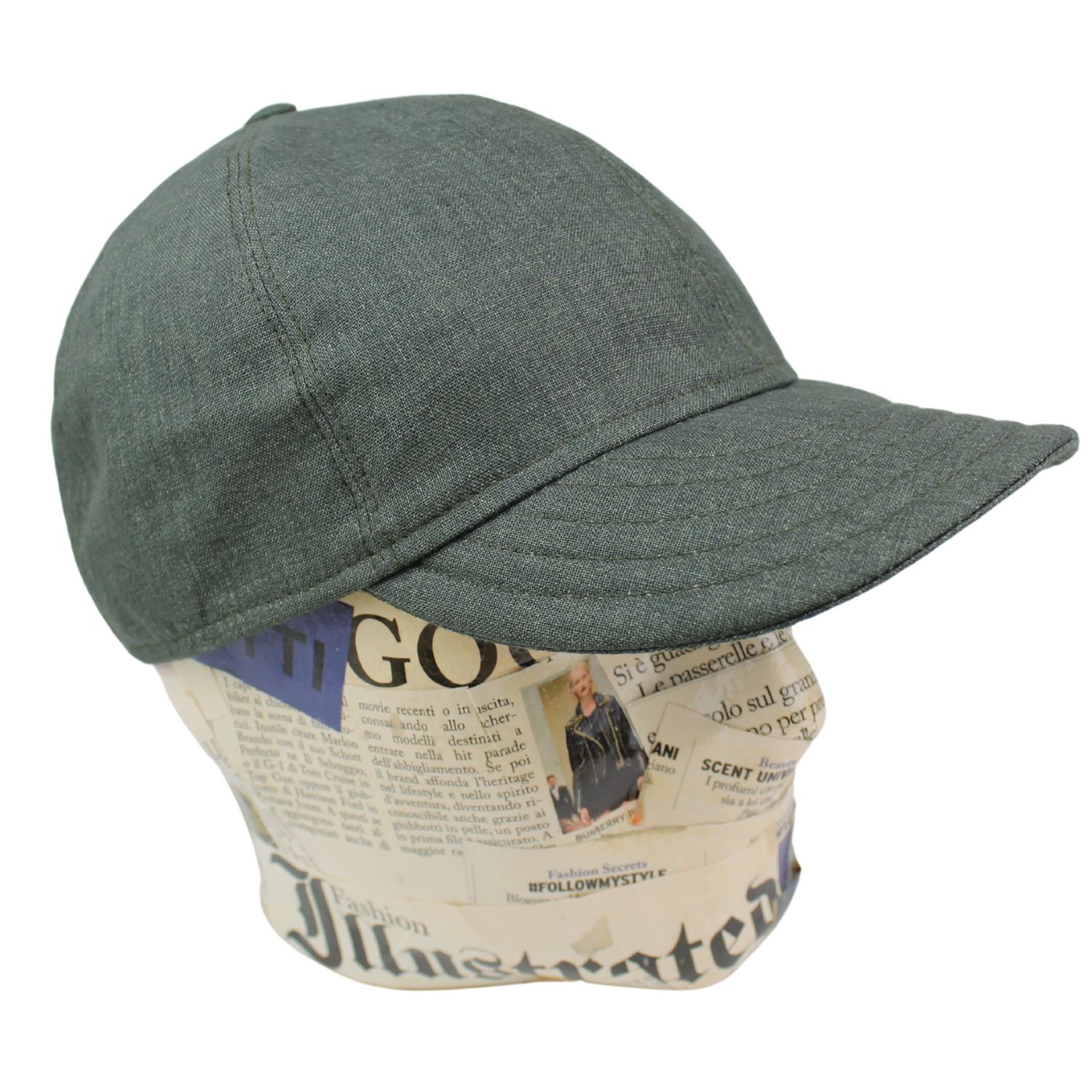 cappello-estivo-con-visera-uomo-modello-baseball-colore-verde