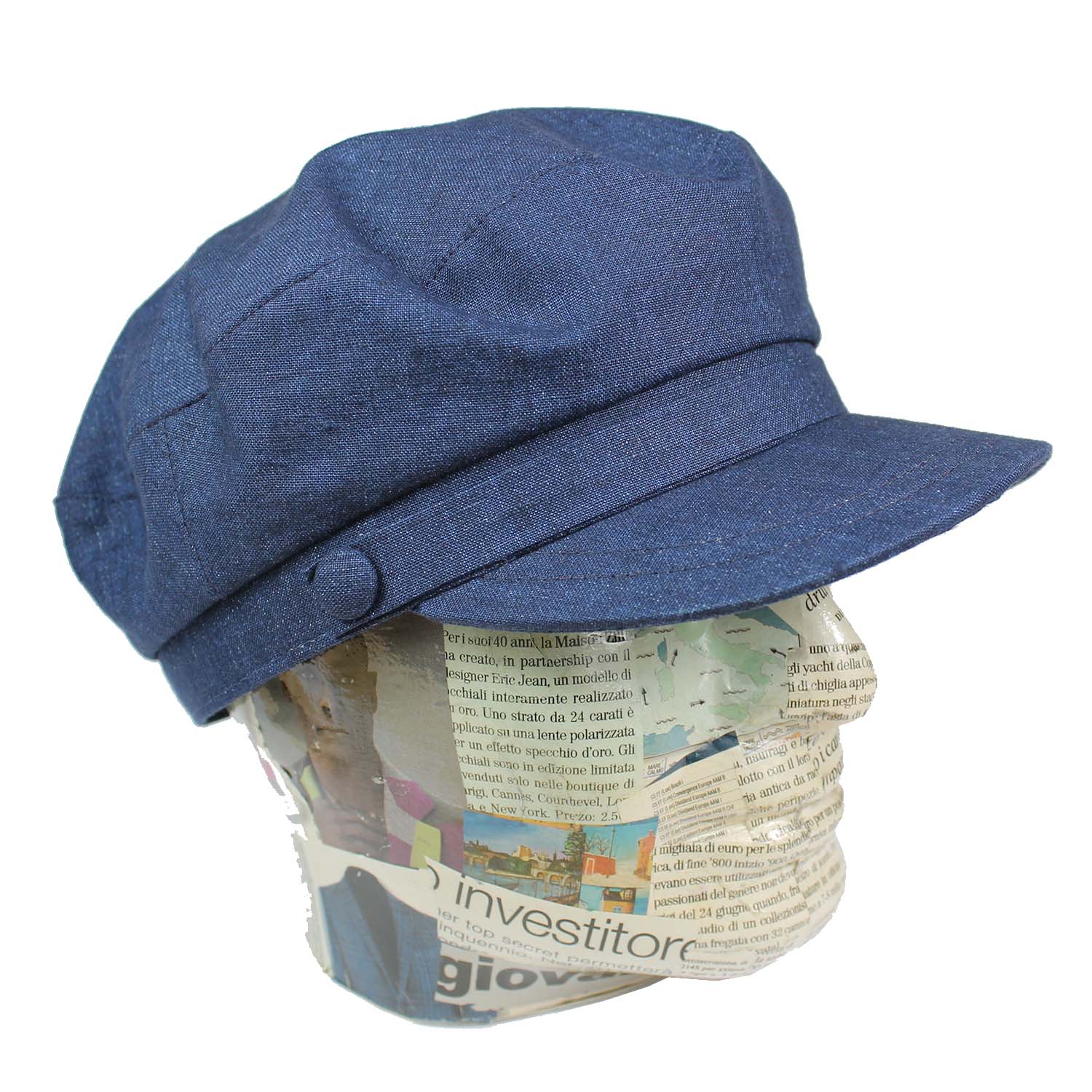 backer-boy-cappello-modello-portuale-in-lino-colore-denim