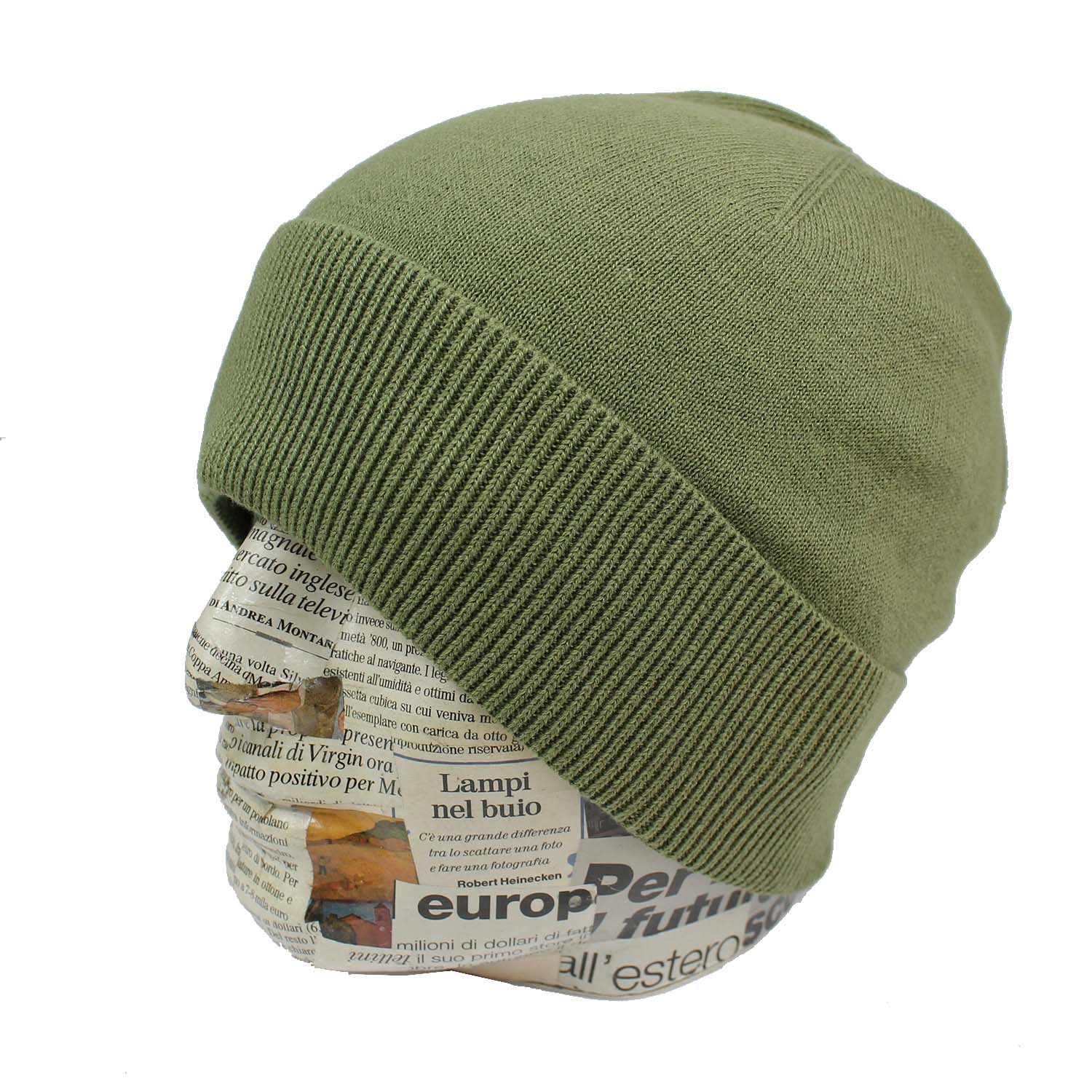 berretto-uomo-in-puro-cotone-colore-verde-militare