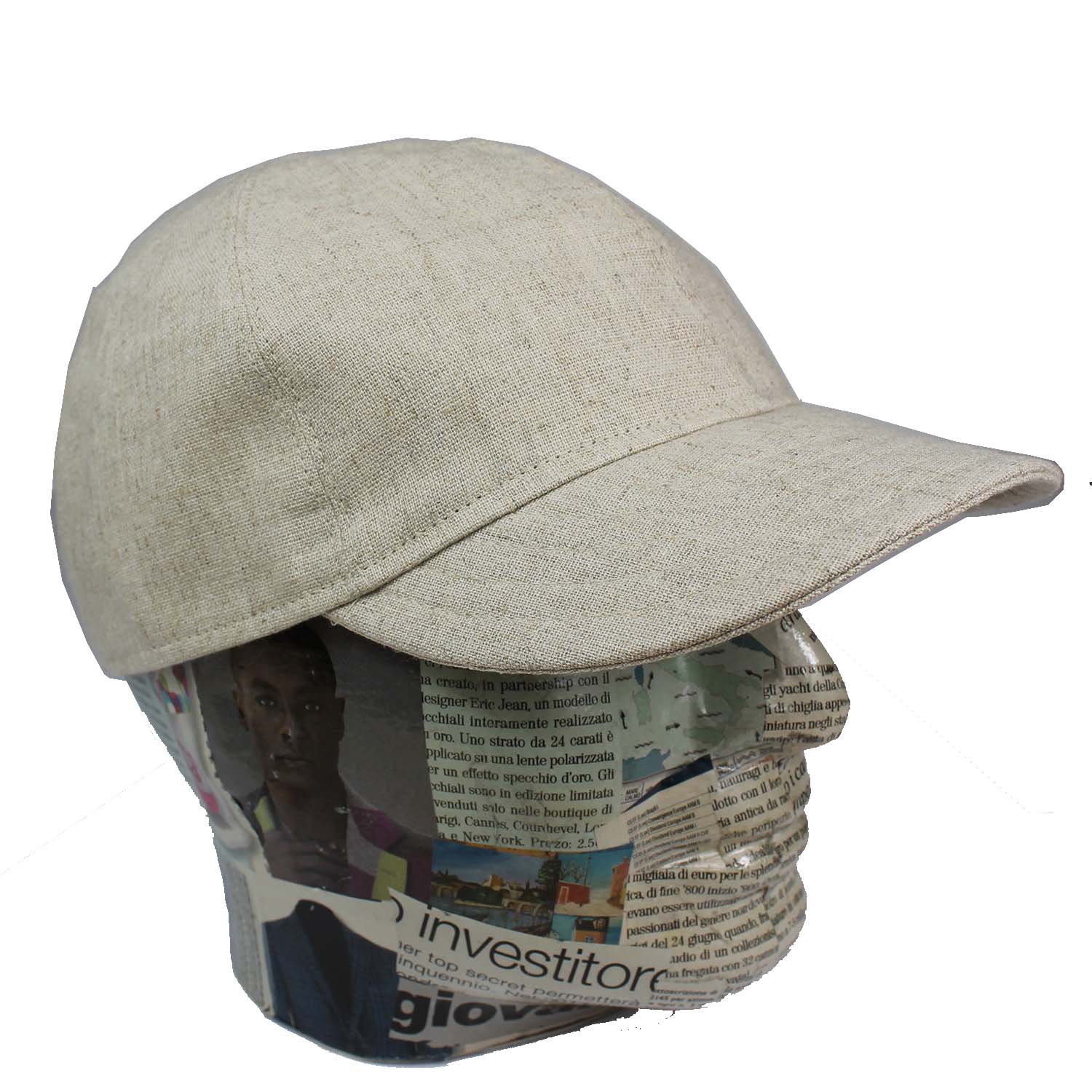 cappello-baseball-uomo-in-lino-colore-ecrù