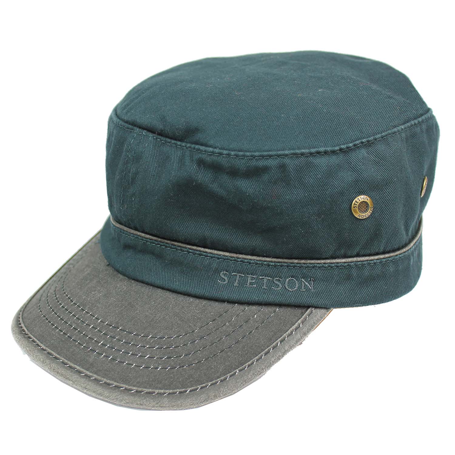 cappello-stetson-modello-army-cubano-in-cotone-colore-nero