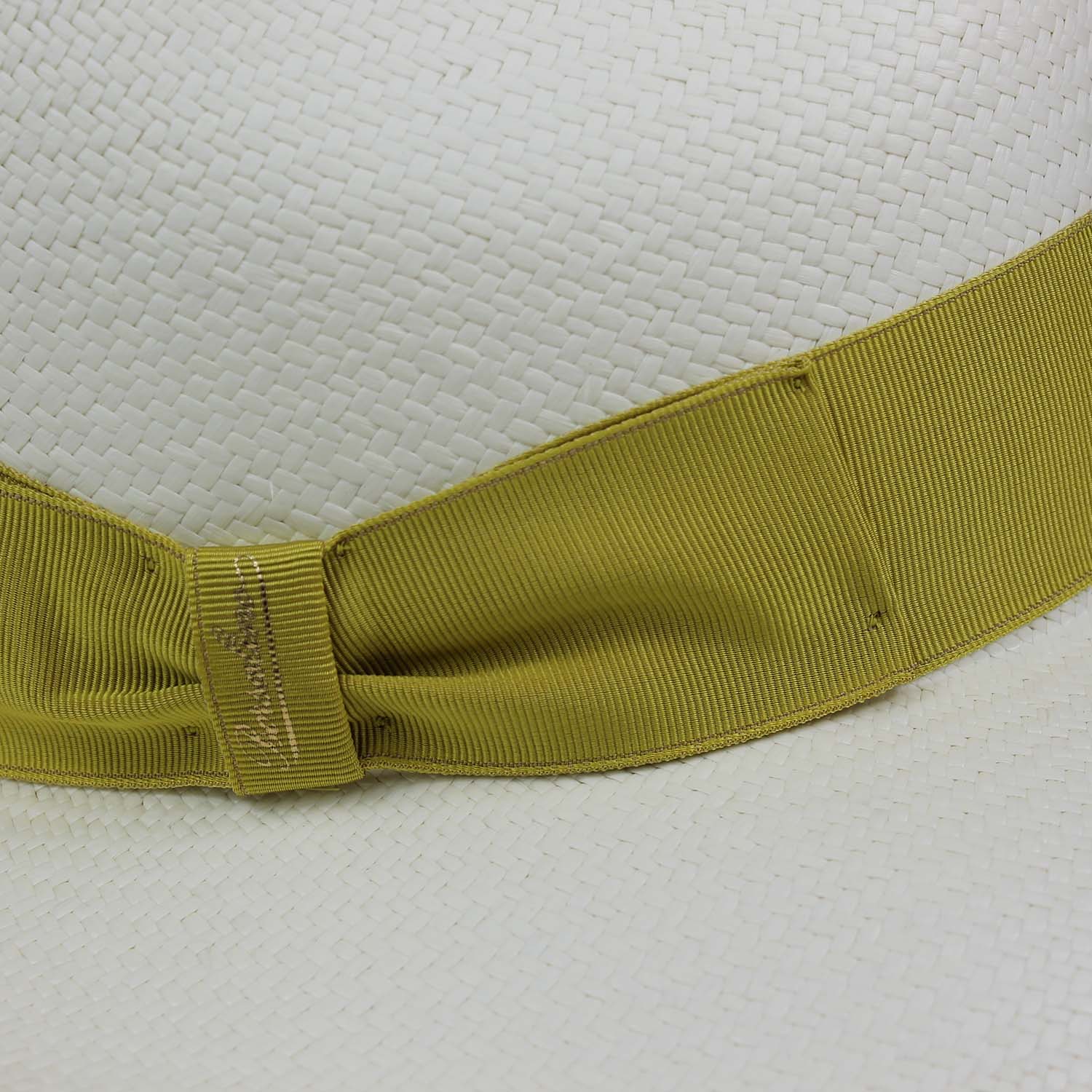 Borsalino-panama-donna-falda-grande-con-nastro-pistacchio