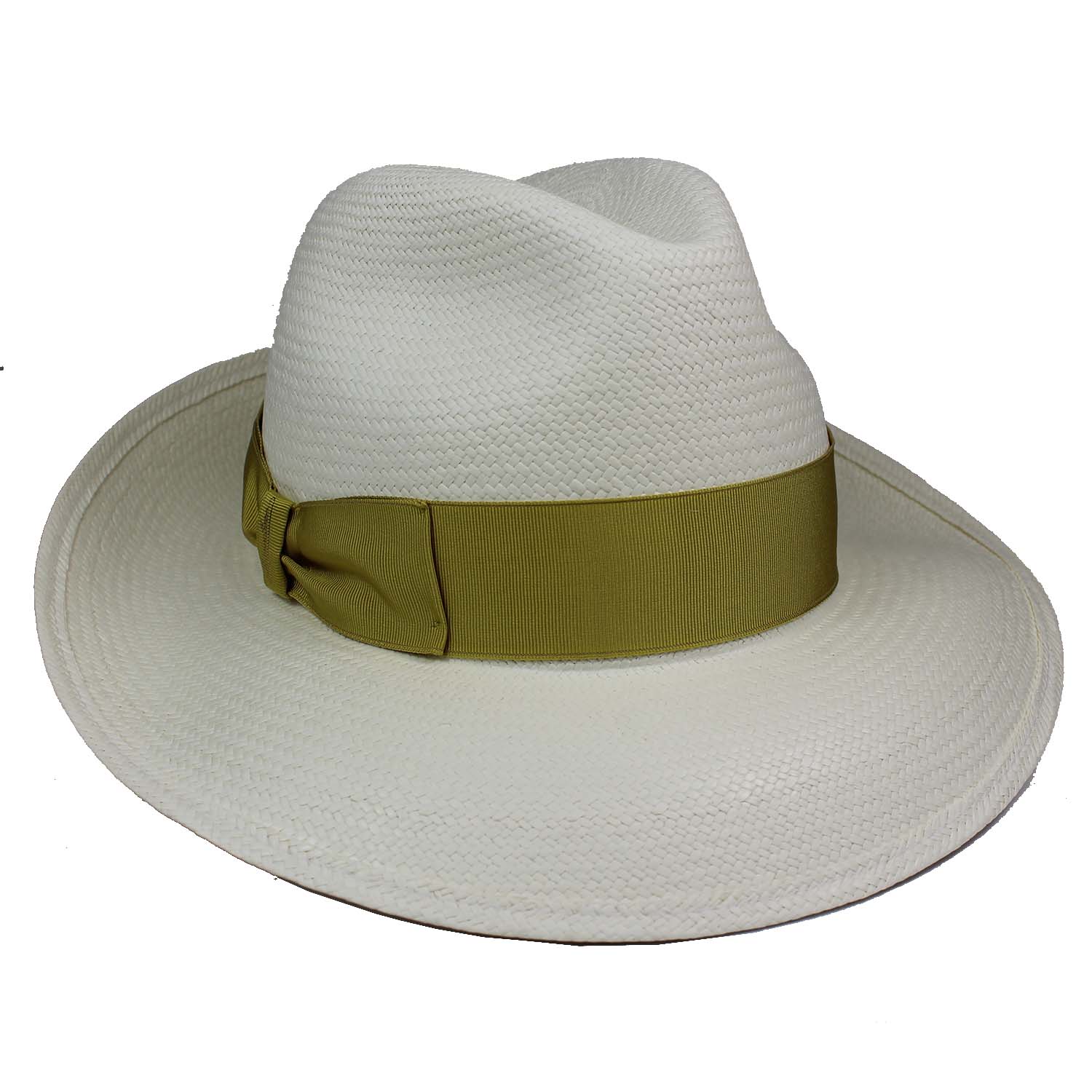 Borsalino-panama-donna-falda-grande-con-nastro-pistacchio