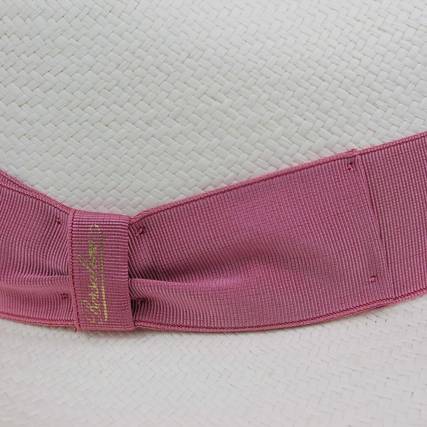 Borsalino-panama-donna-falda-grande-con-nastro-rosa