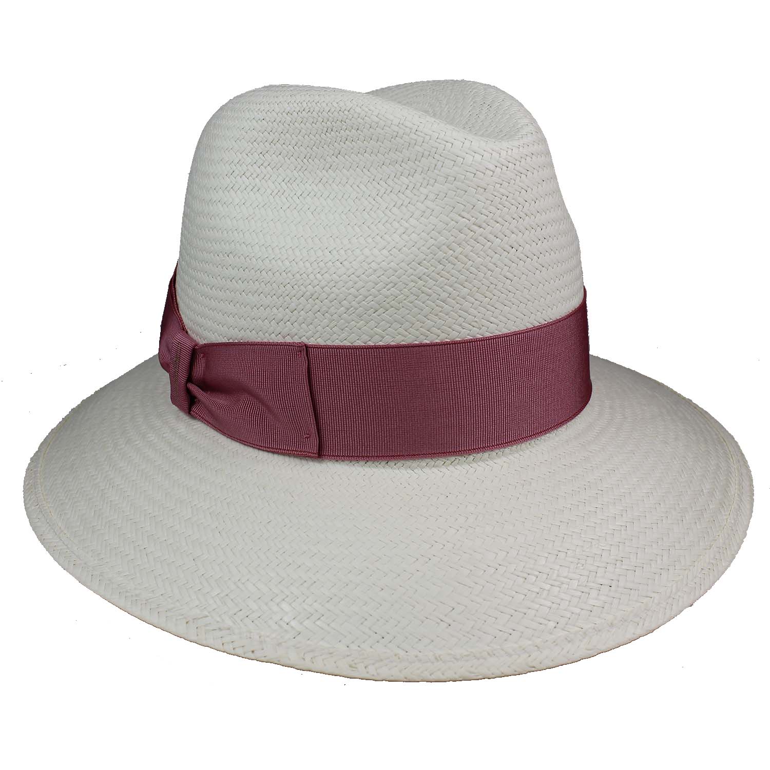 Borsalino-panama-donna-falda-grande-con-nastro-rosa