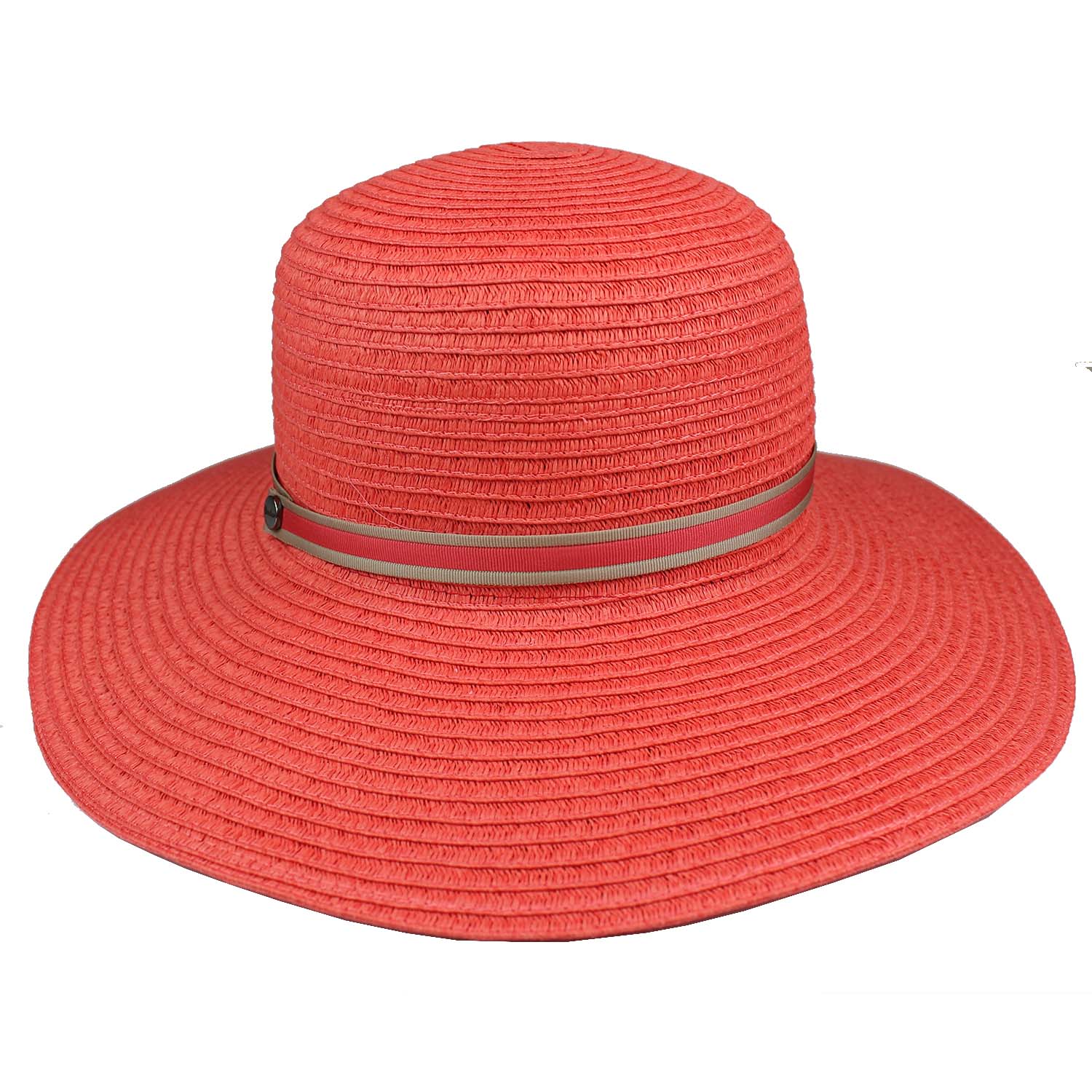 borsalino-cappello-donna-a-falda-grande-in-paglia-di-carta-colore-corallo