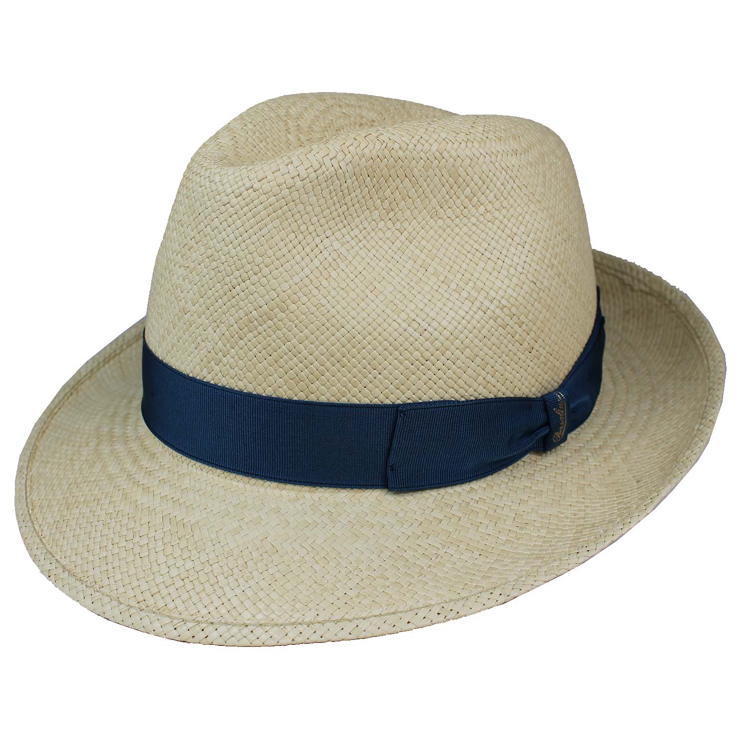 cappello-borsalino-panama-qualità-quito-con-nastro-colore-blu