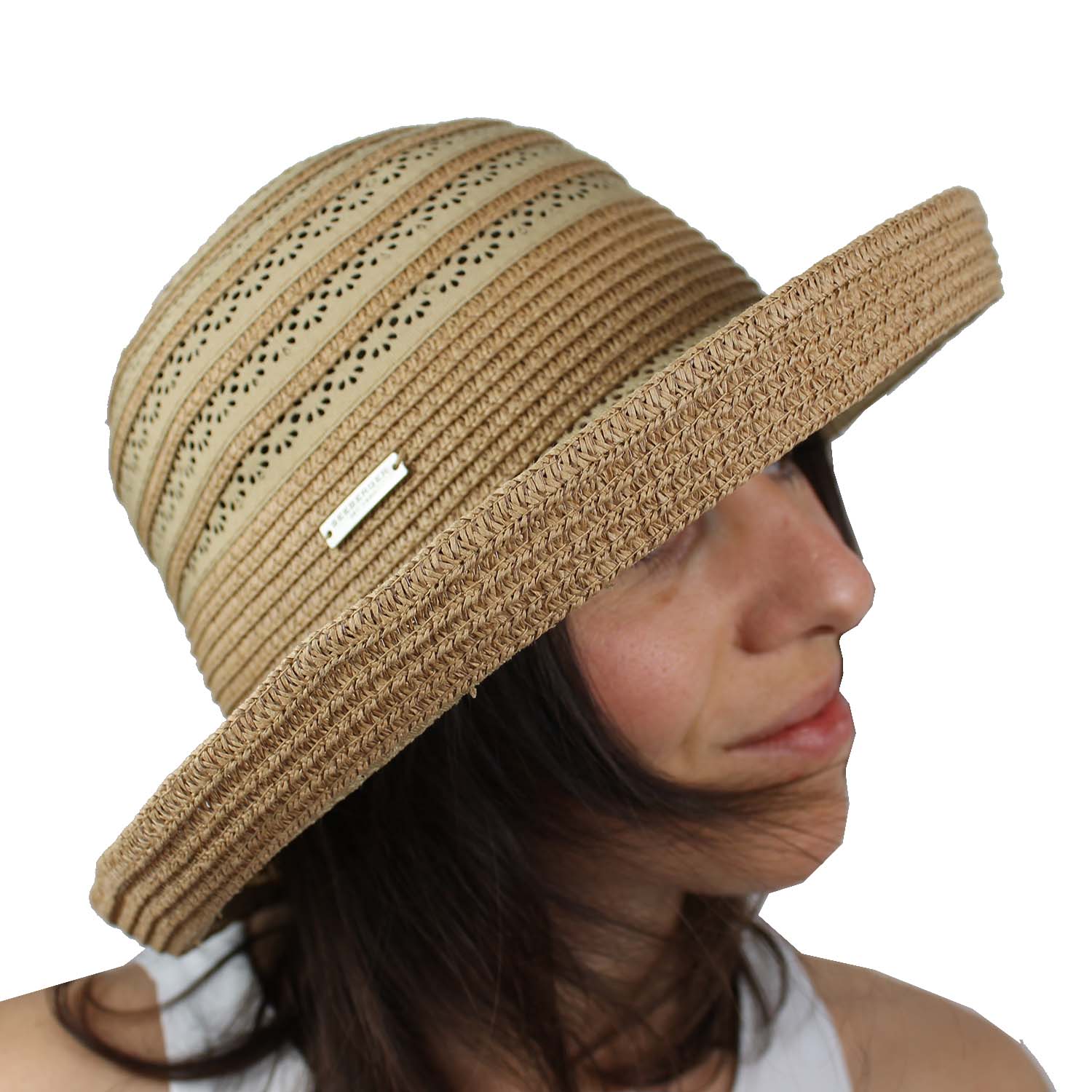 cappello-donna-in-paglia-colore-ecrù