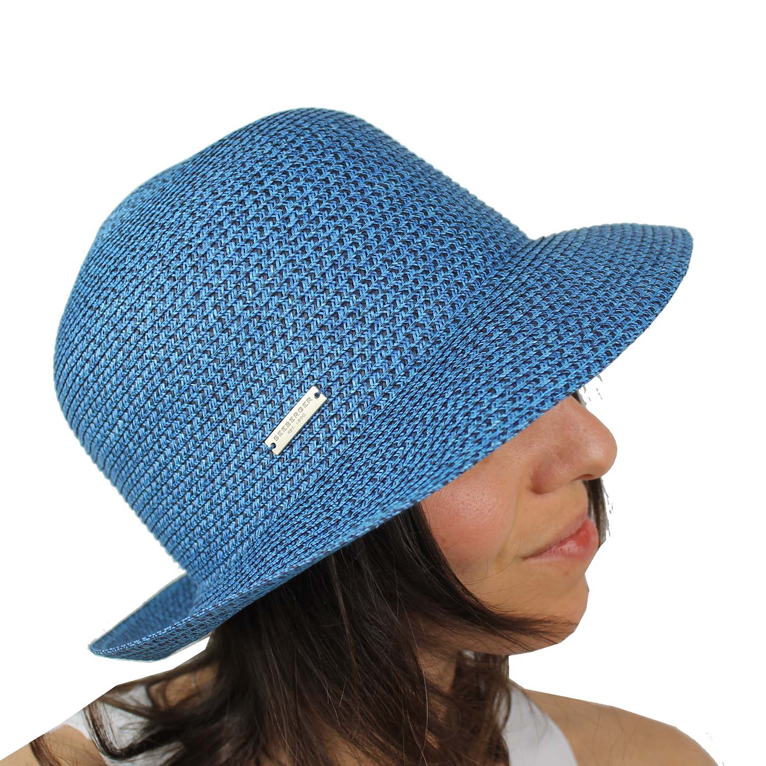 cappello-donna-in-paglia-di-carta-arrotolabile-colore-azzurro