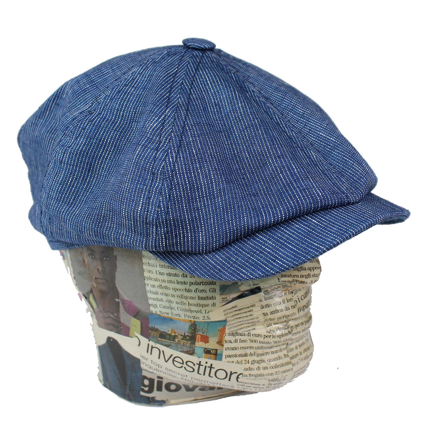 berretto-estivo-a-spicchi-di-stetson-colore-blu