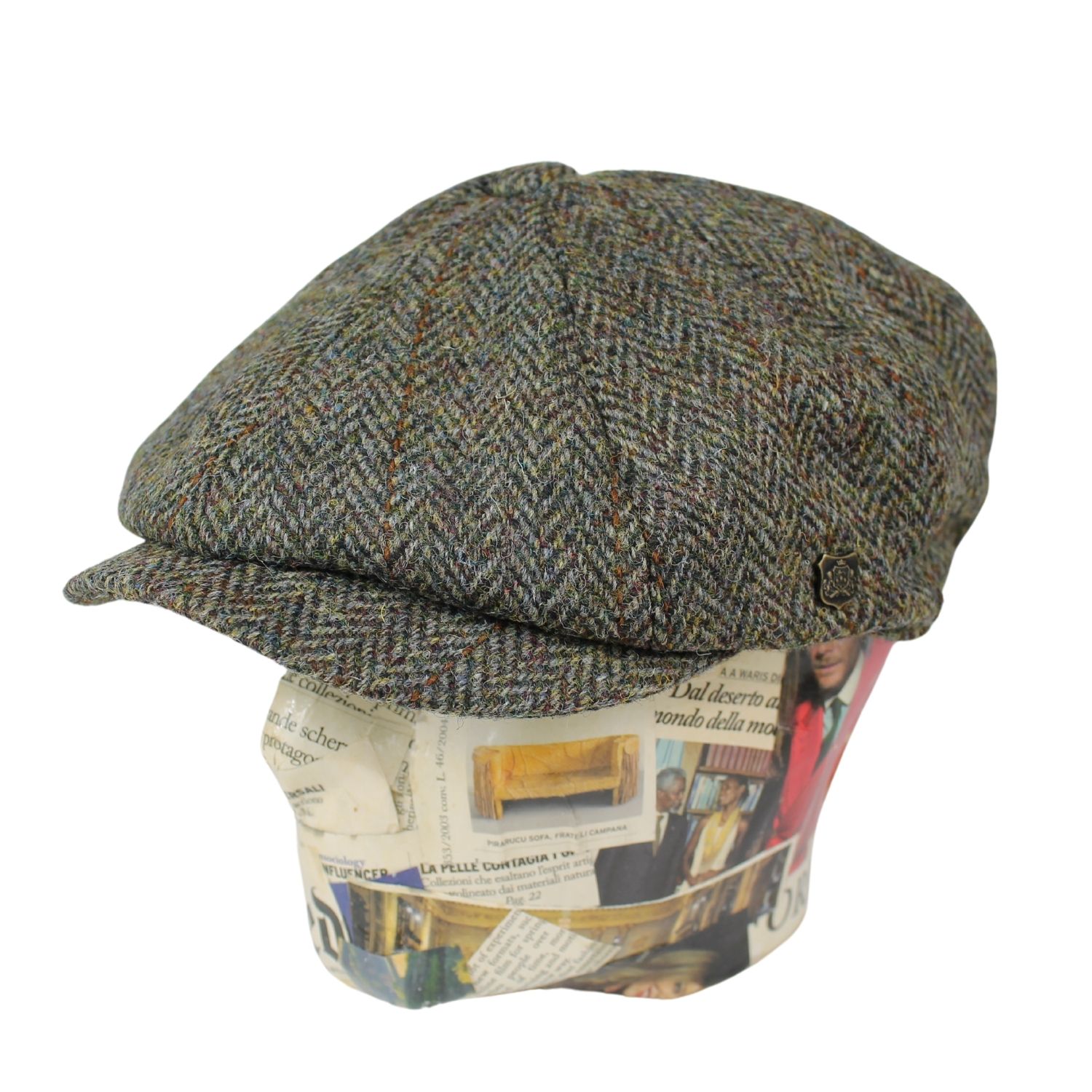 Coppola-peacky-blinders-berretto-a-8-spicchi-in-harris-tweed-colore-marrone