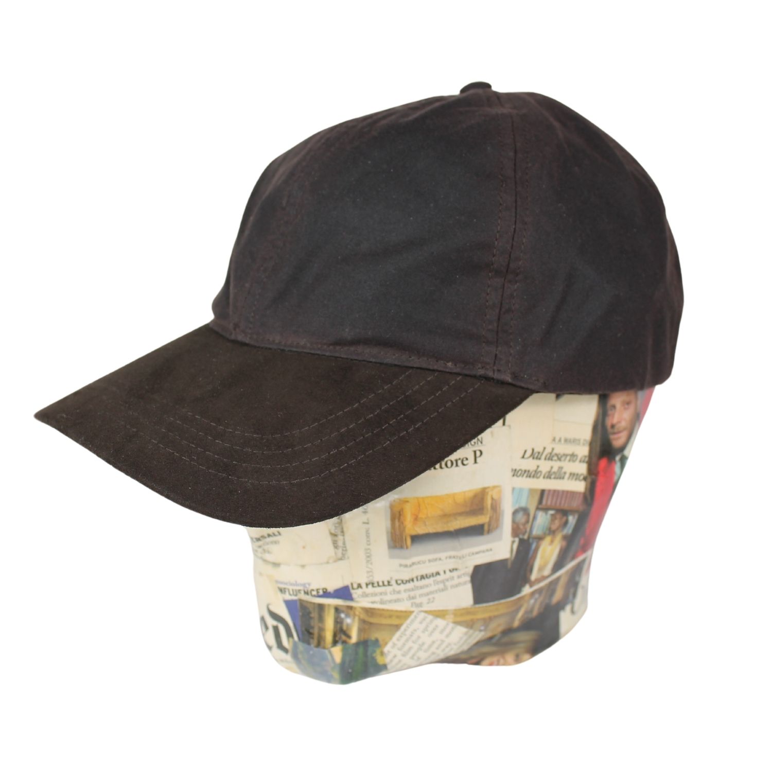 baseball-impermeabile-tessuto-cerato-colore-marrone