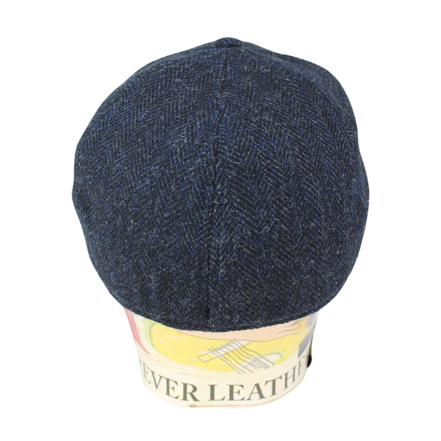 baseball-marchio-stetson-in-harris-tweed-colore-blu