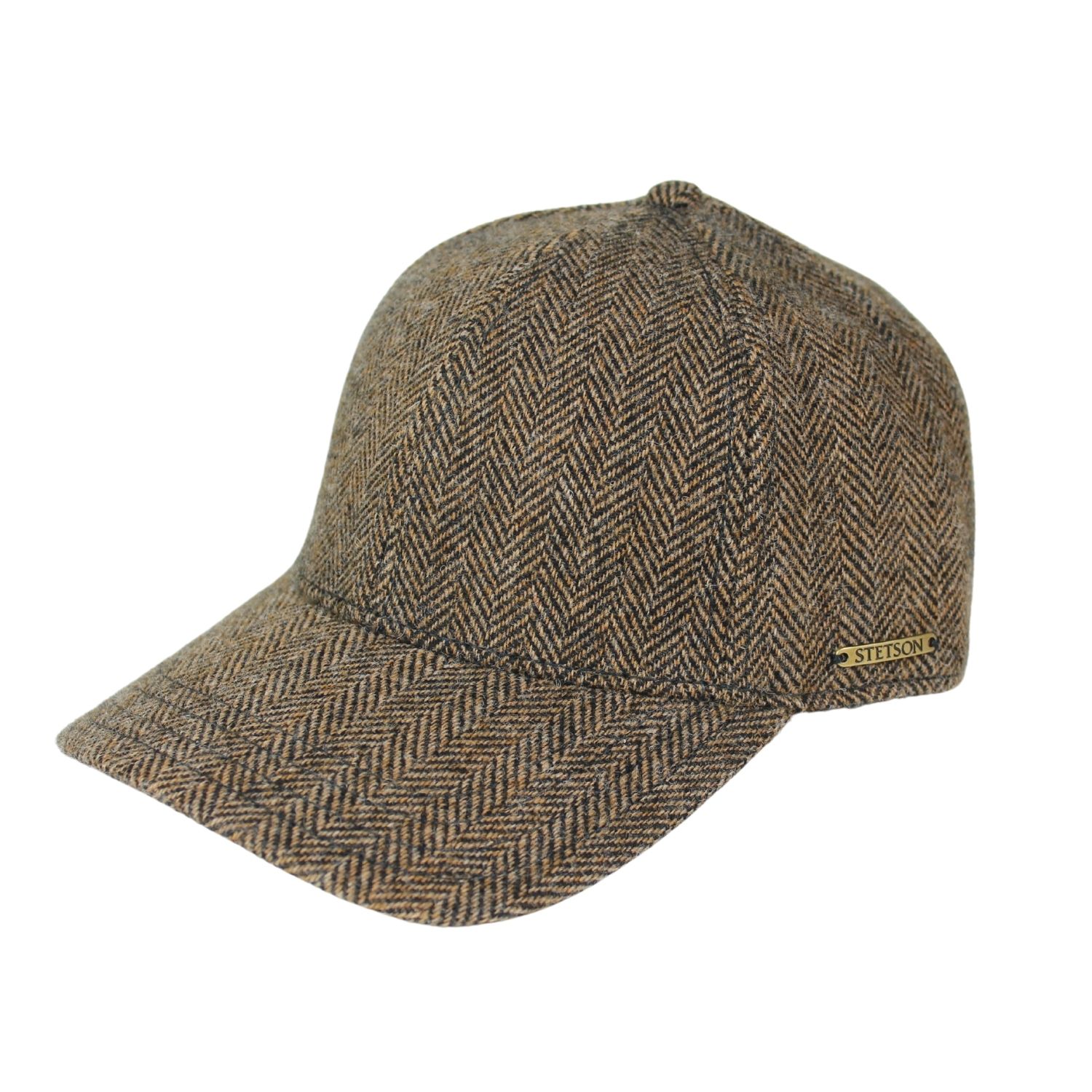 baseball-marchio-stetson-in-harris-tweed-colore-marrone