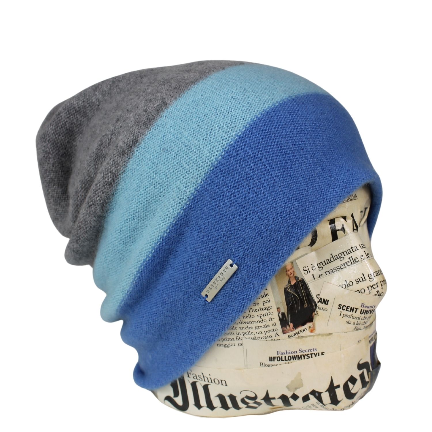 beanie-hat-puro-cashmere-berretto-allungato-uomo-grigio-e-azzurro