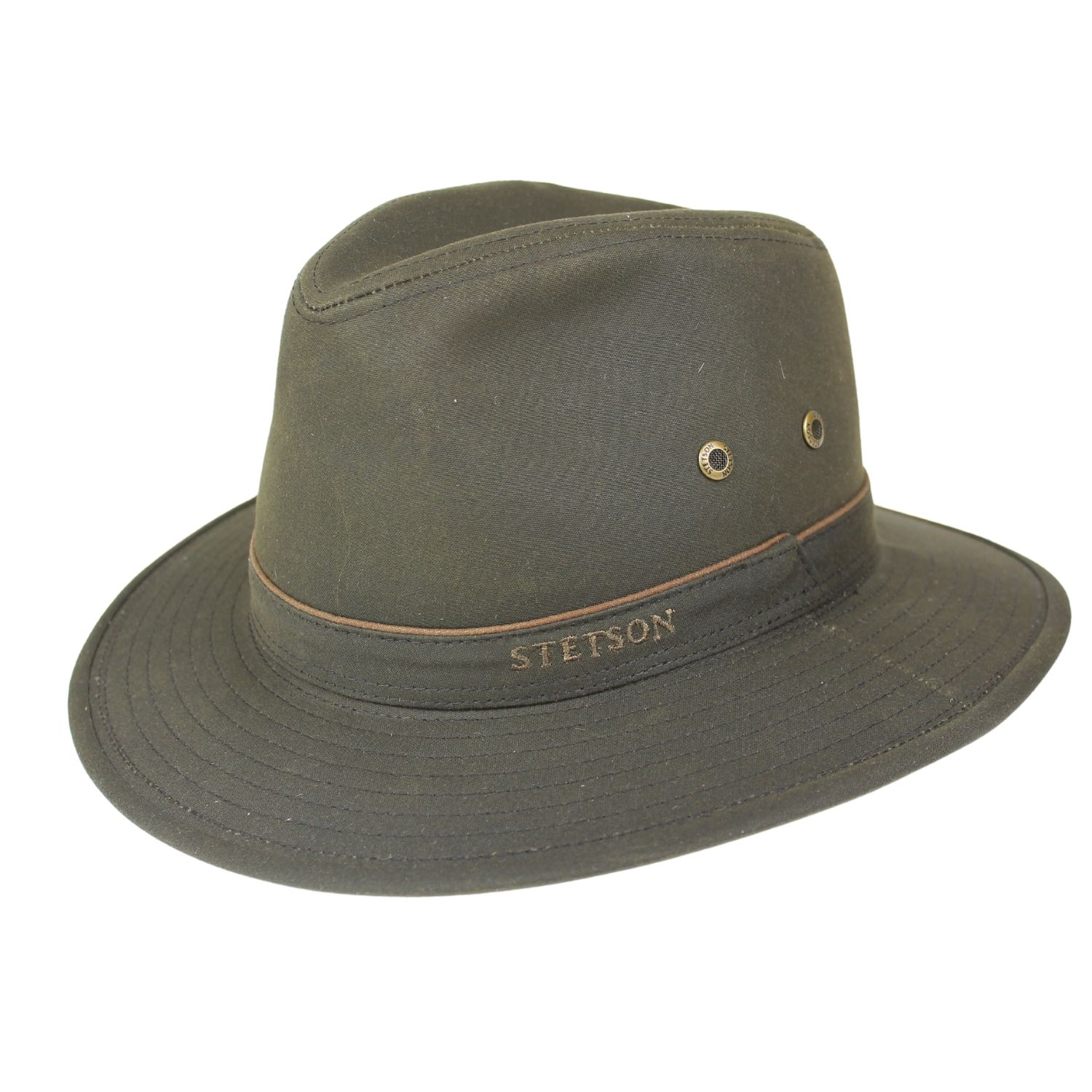 cappello-di-stetson-modello-indiana-jones-colore-verde-oliva-tessuto-impermeabile