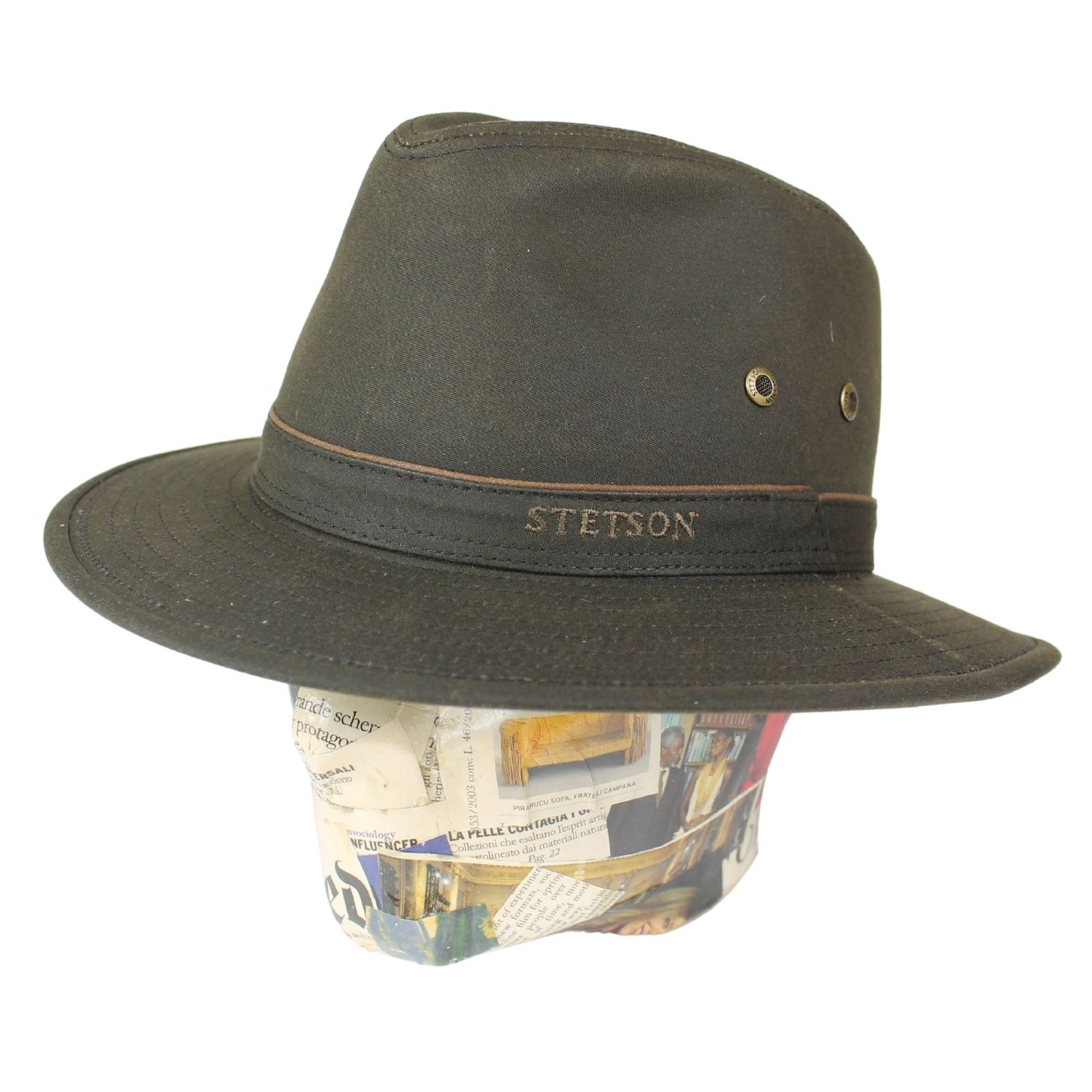 cappello-di-stetson-modello-indiana-jones-colore-verde-oliva-tessuto-impermeabile