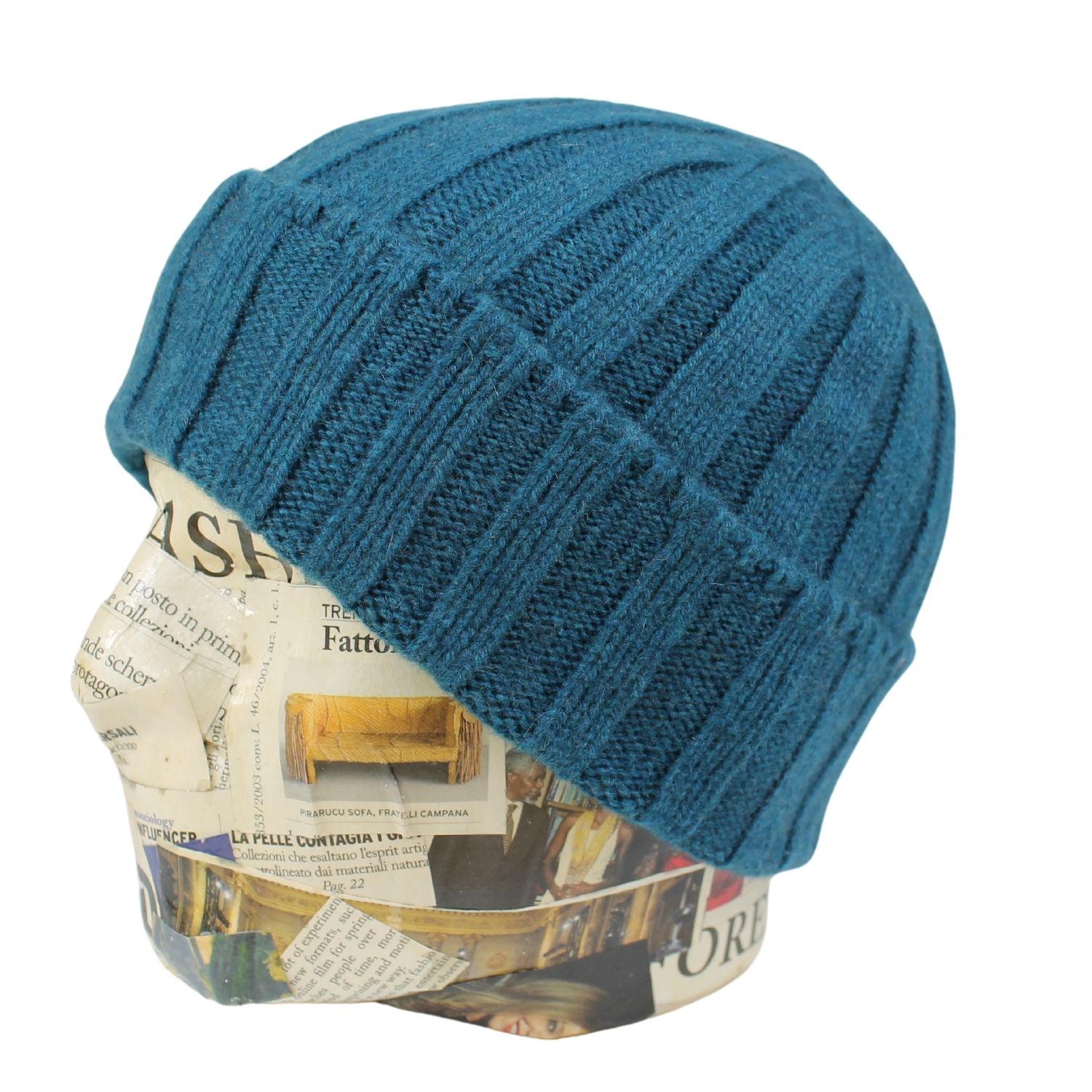 berretto-puro-cashmre-a-costa-larga-colore-petrolio