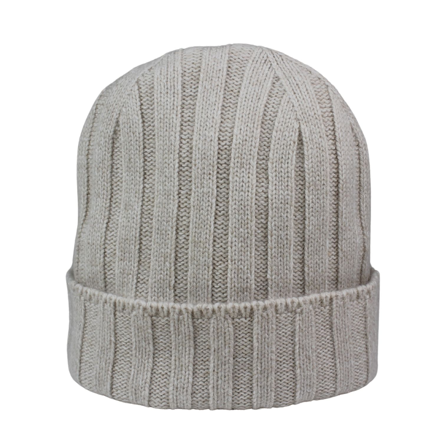 berretto-uomo-lana-e-cashmere-colore-panna