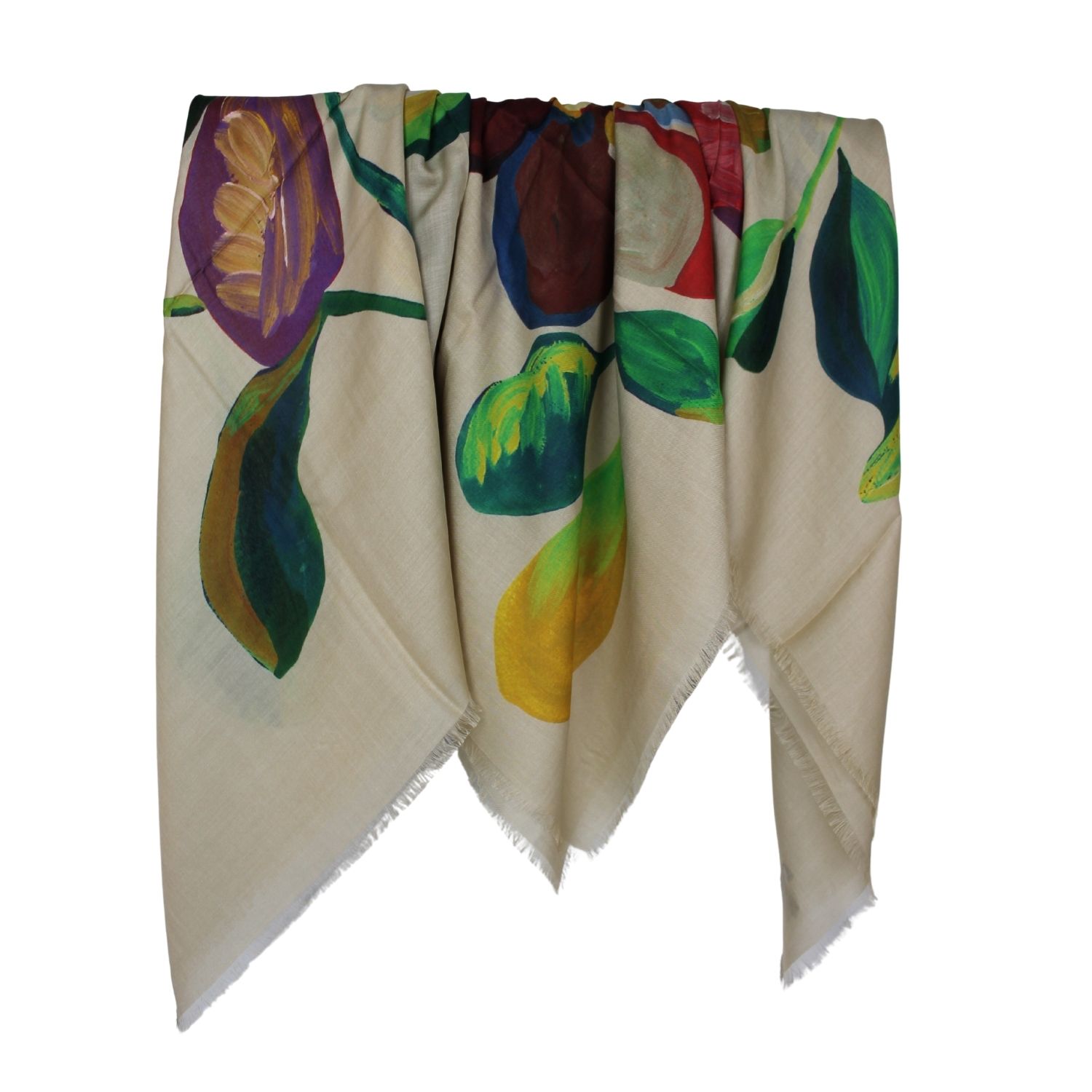 foulard-grande-modal-e-cashmere-fantasia-disegno-floreale-tonalità-ghiaccio