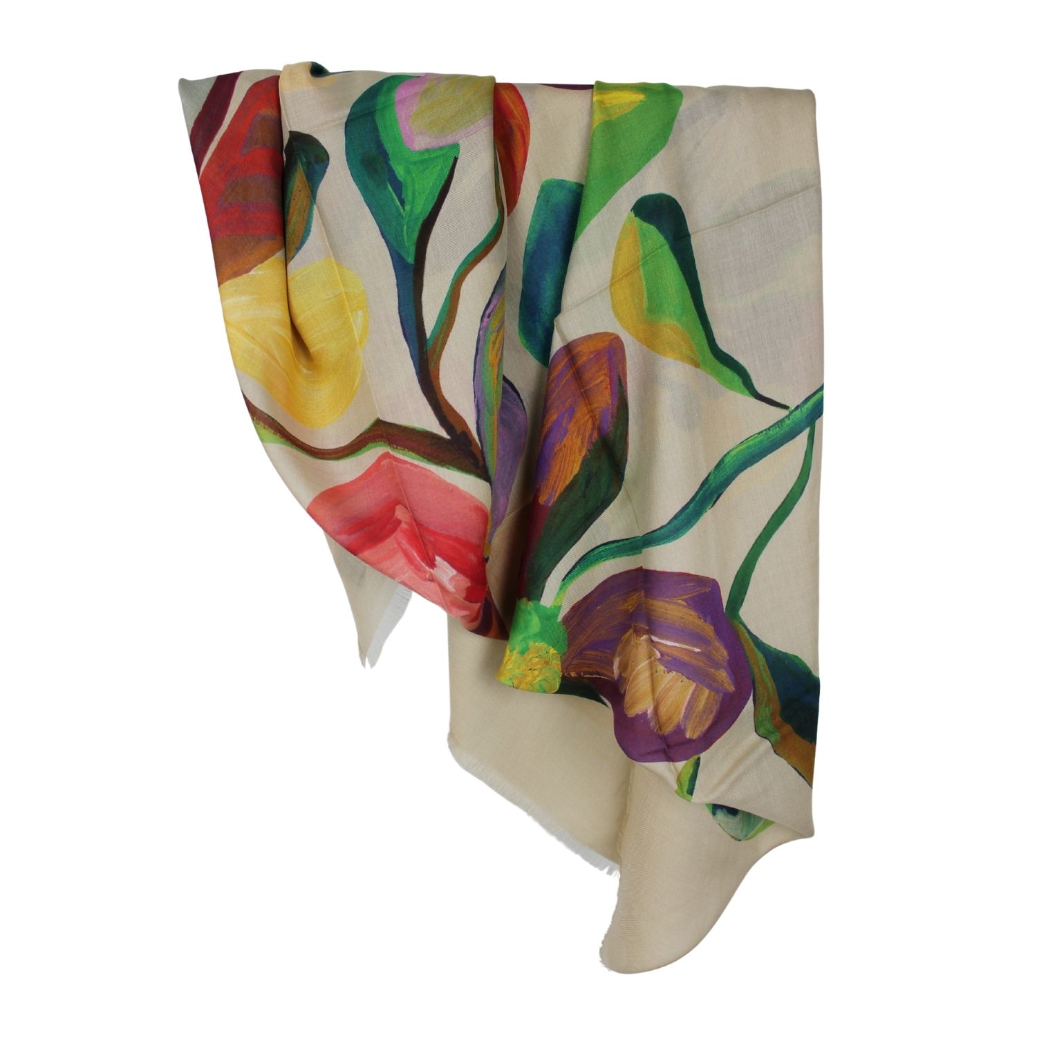 foulard-grande-modal-e-cashmere-fantasia-disegno-floreale-tonalità-ghiaccio
