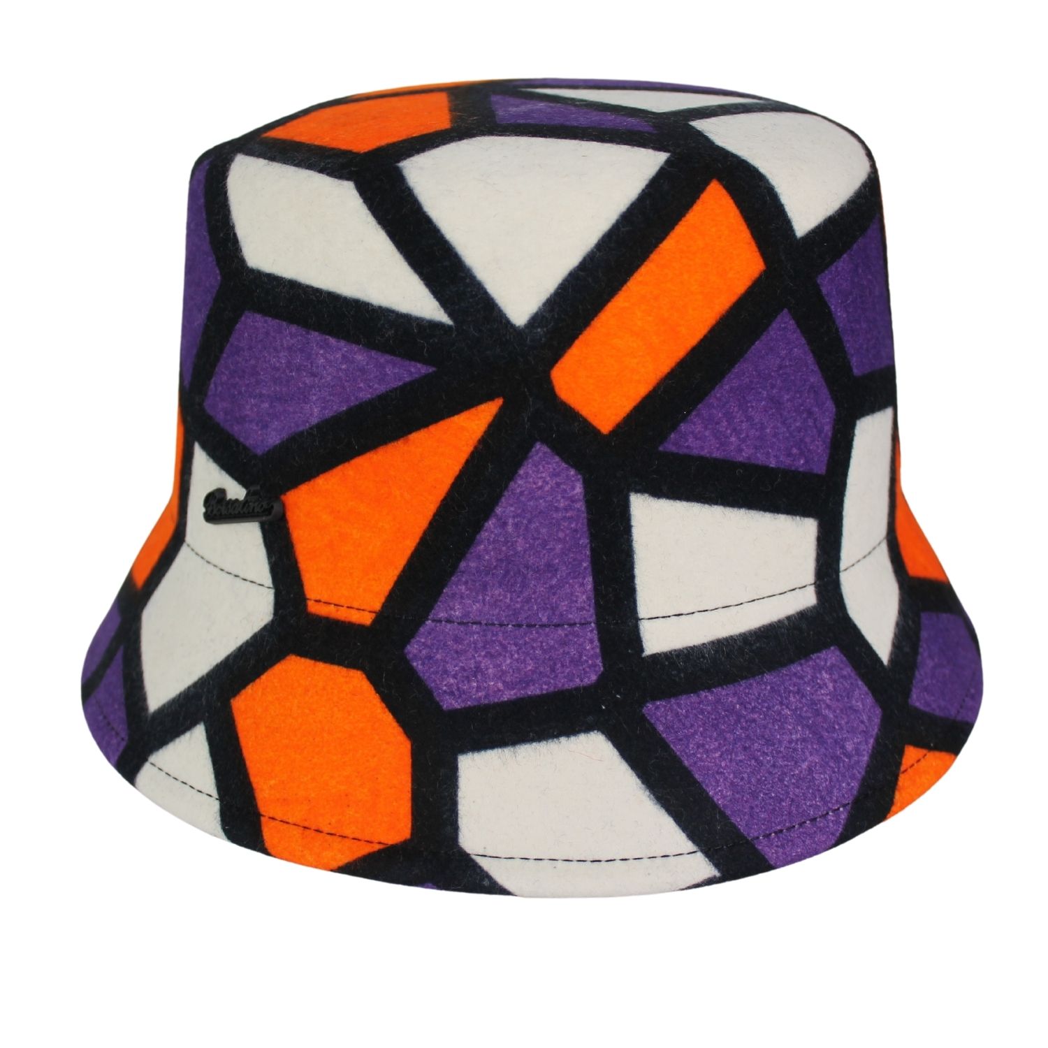 cappello-marchio-borsalino-modello-bucket-hat-edizione-limitata-fantasia-mosaico