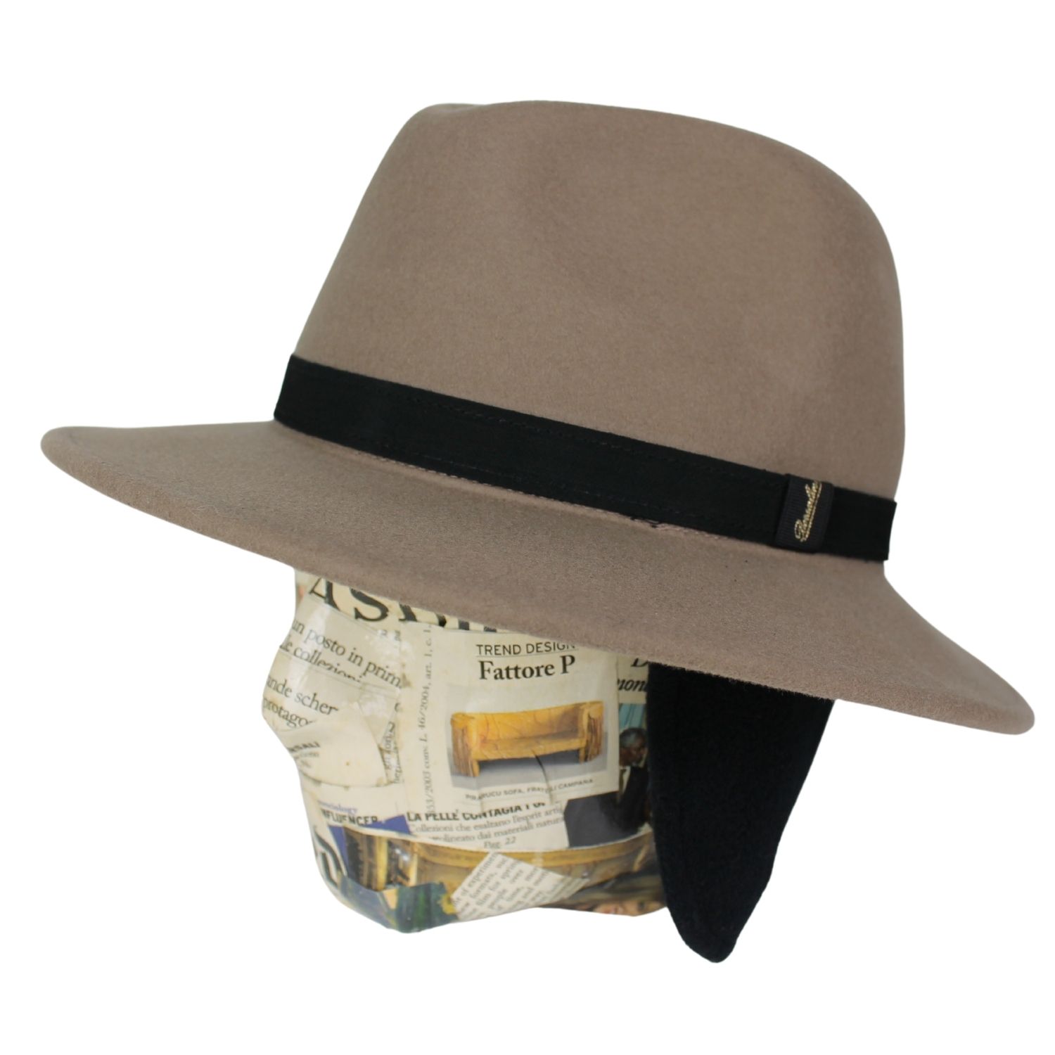 cappello-marchio-borsalino-modello-closciato-con-paraorecchie-feltro-di-lana-colore-cammello