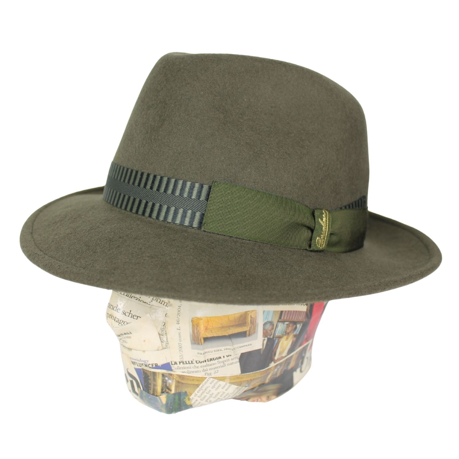 cappello-marchio-borsalino-modello-fedora-in-feltro-di-lana-colore-verde