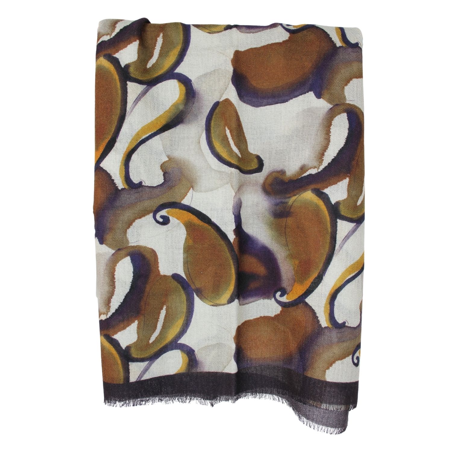 stola-donna-pura-lana-fine-fantasia-disegno-cashmere-tonalità-prugna-oro